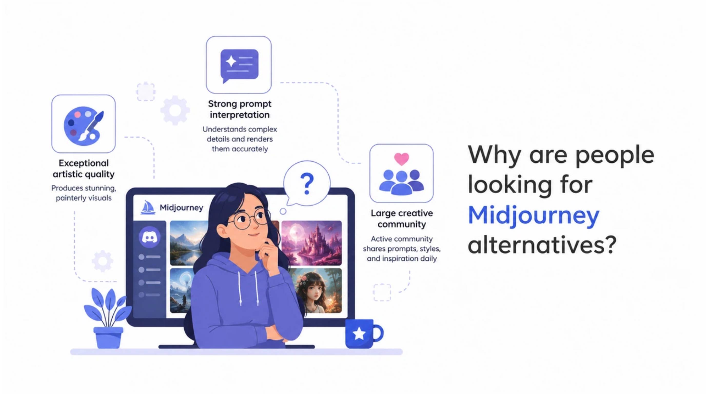 Why are people looking for Midjourney alternatives