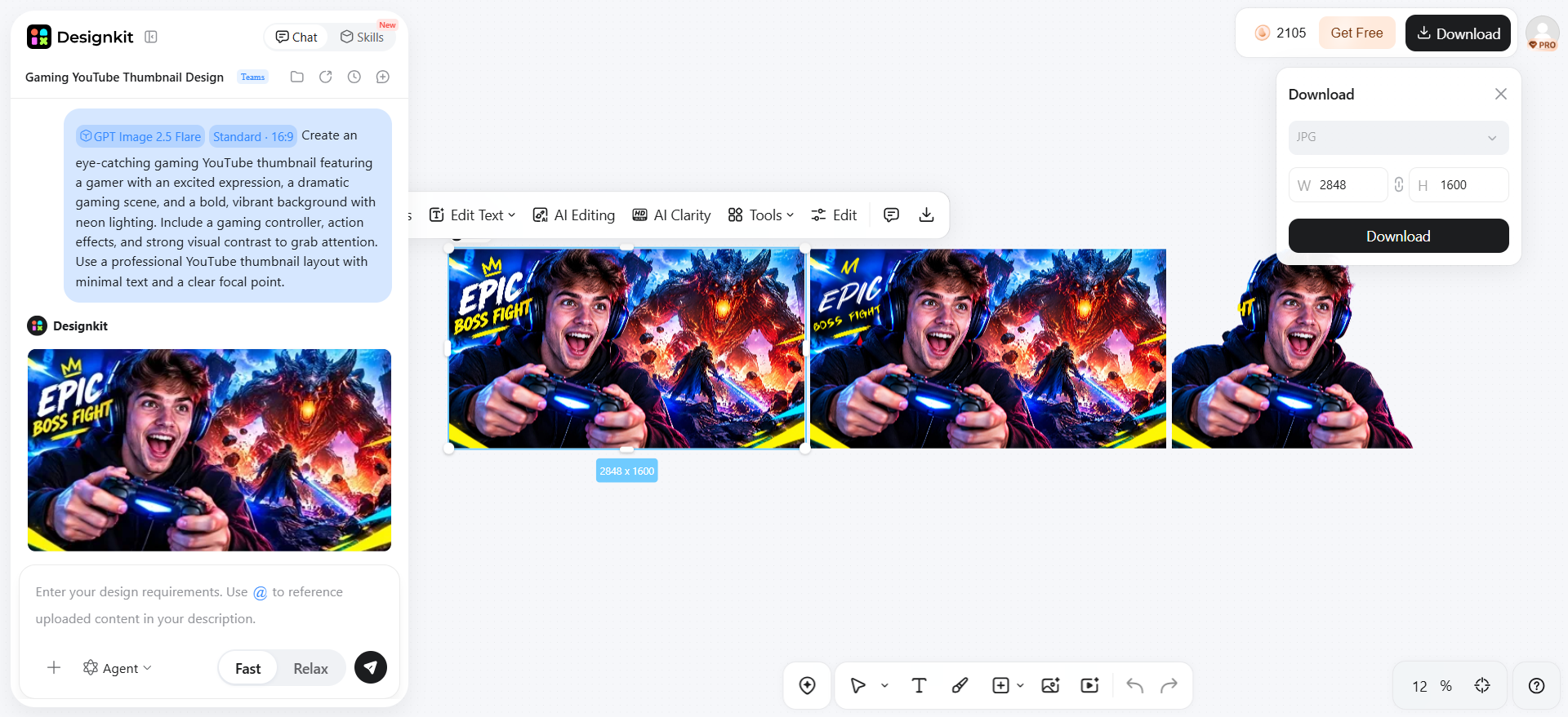 Refine and Use Across Channels
