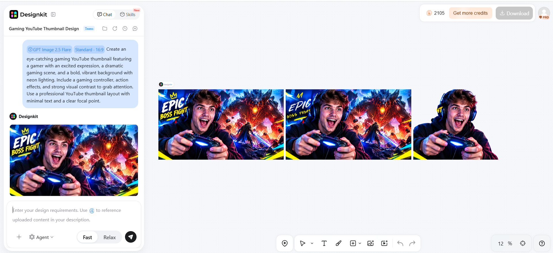 Build Supporting YouTube Visuals