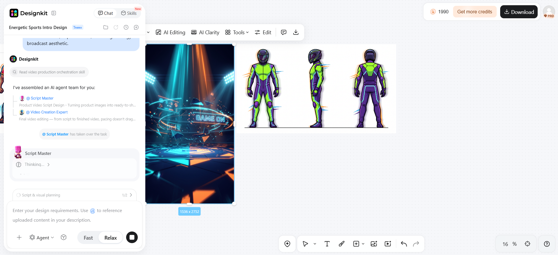 Build and Refine the Visual Sequence