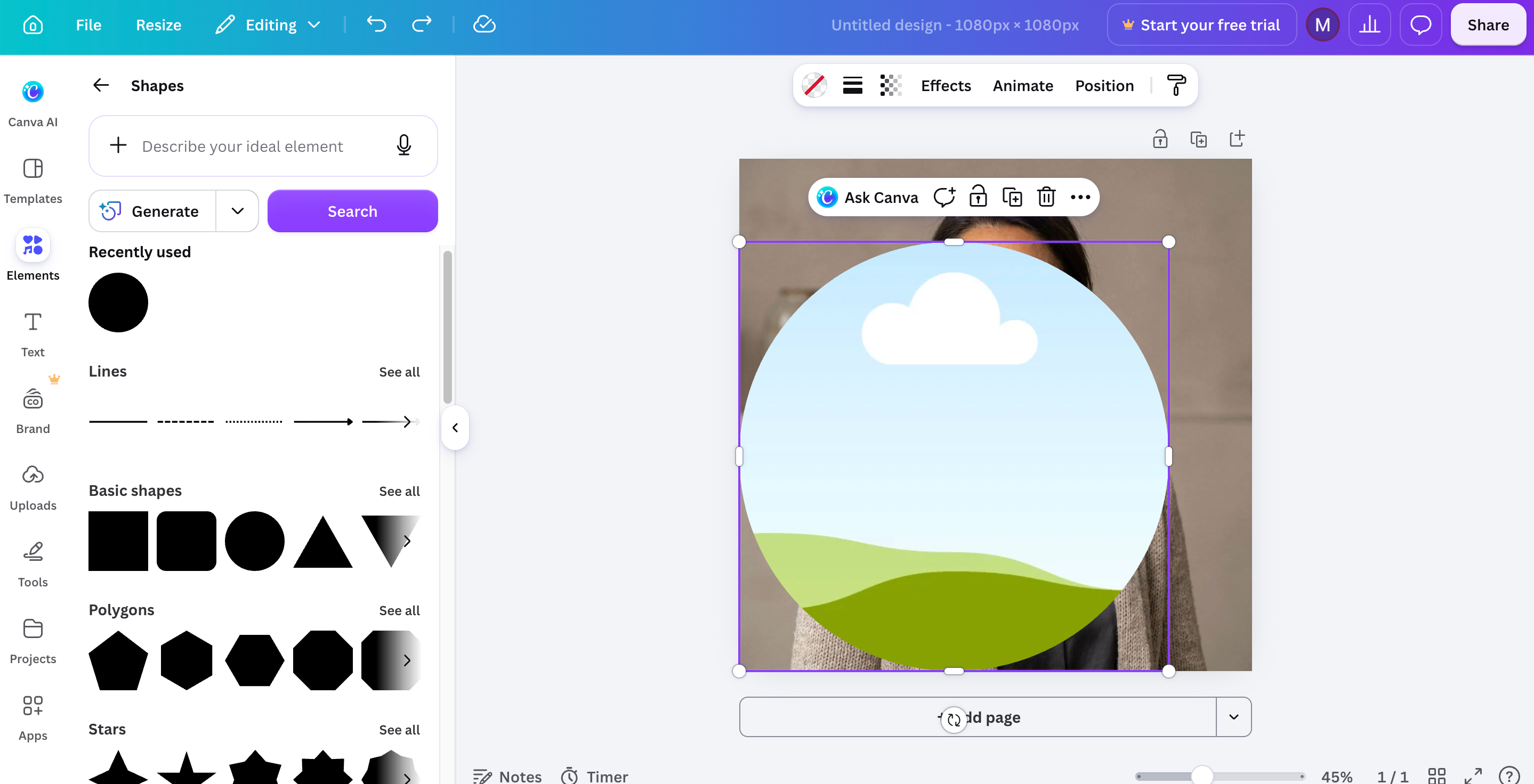 How to Crop a Photo Into a Circle in 5 Steps Select a Circle Crop