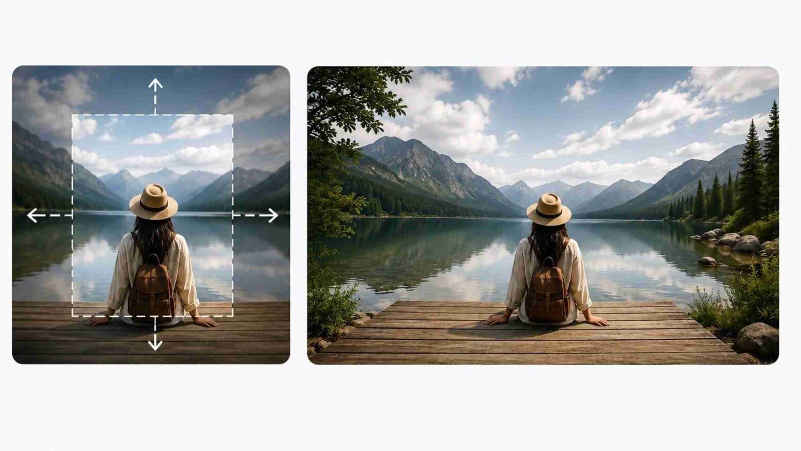 What is an AI image extender AI image extender explained