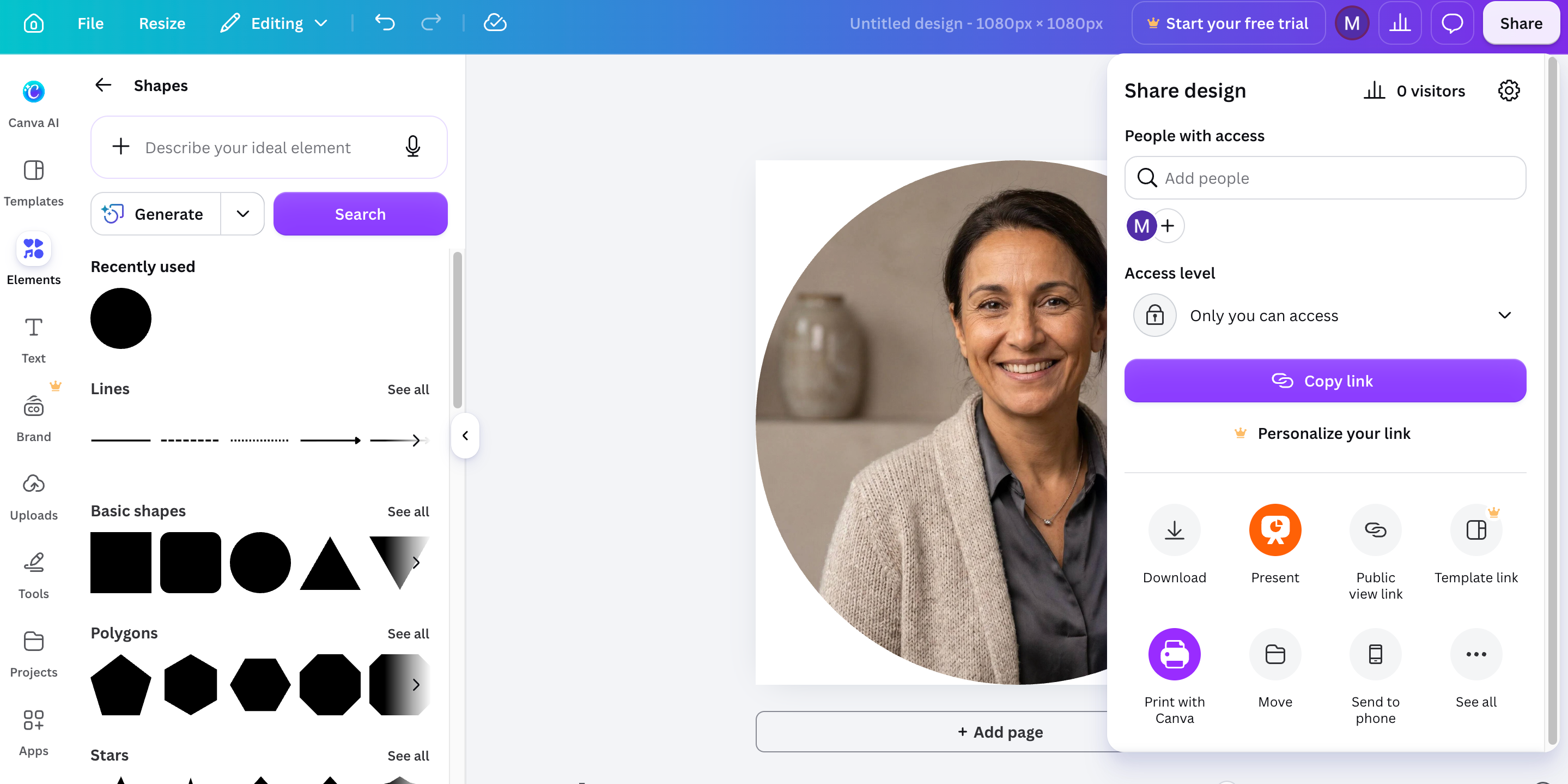 How to Crop a Photo Into a Circle in 5 Steps Preview and Download