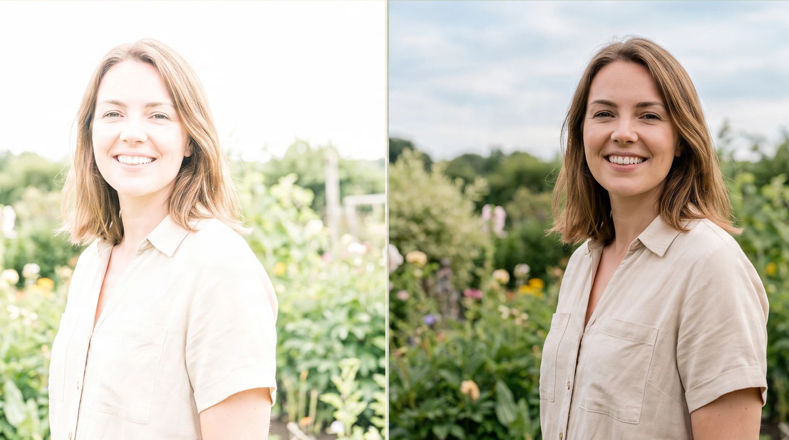 How to edit overexposed photos with manual adjustments Lower highlights and whites, then exposure