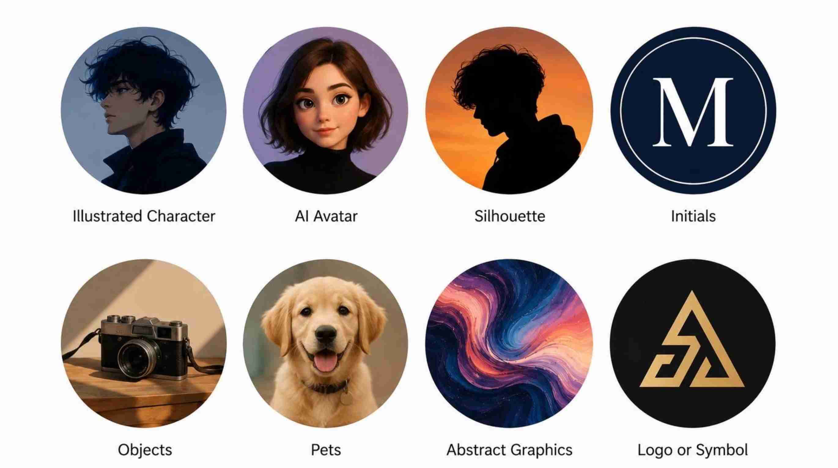 Best Profile Picture Ideas for Different Styles Avatar and Faceless Profile Picture Ideas