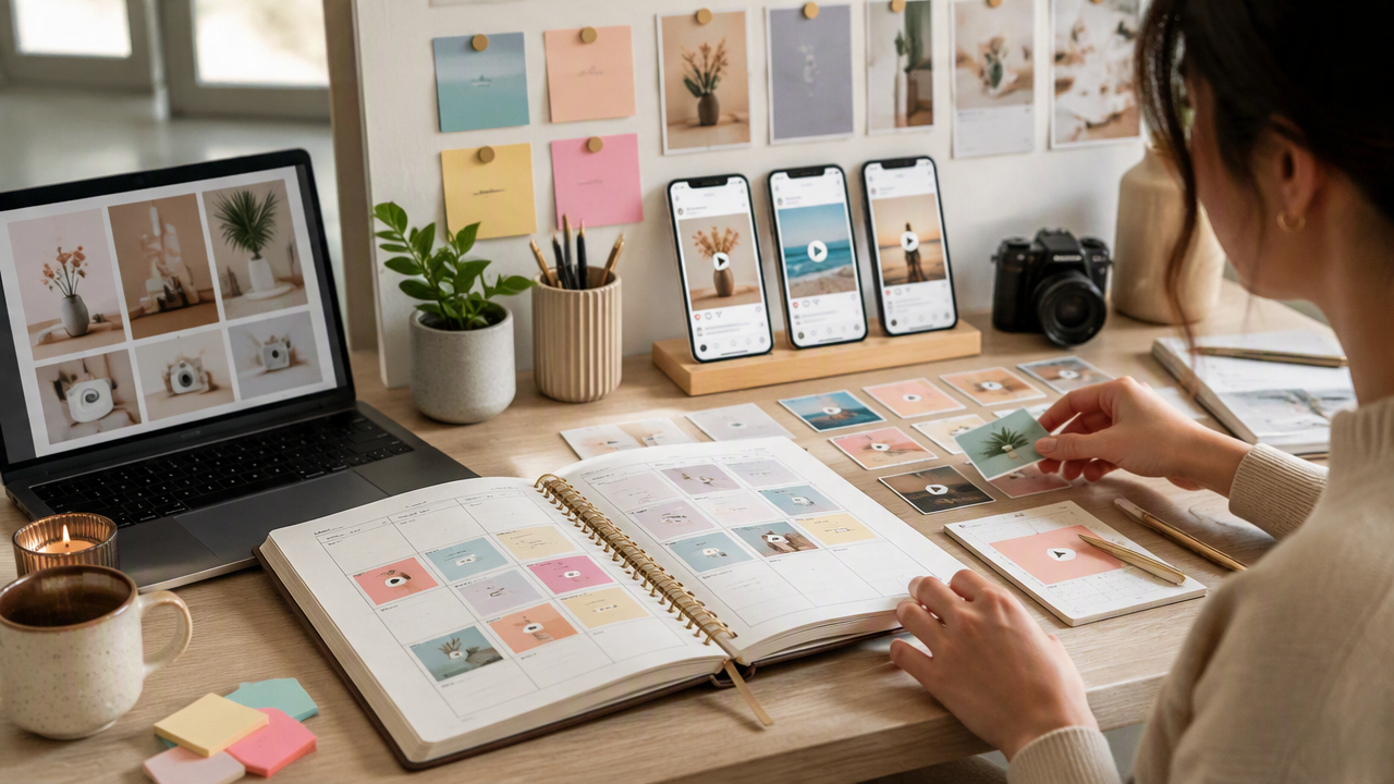 How to Build a Social Media Content Planner