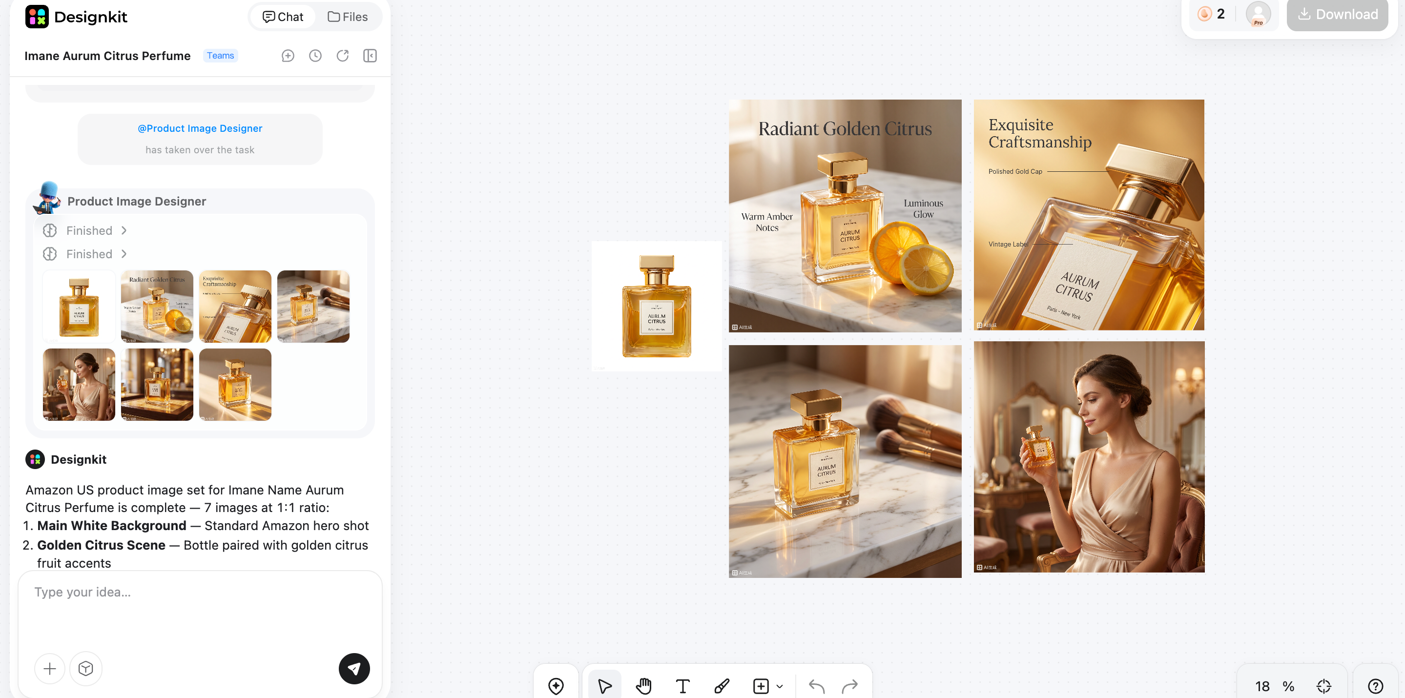Generate Marketing-Ready Visuals
