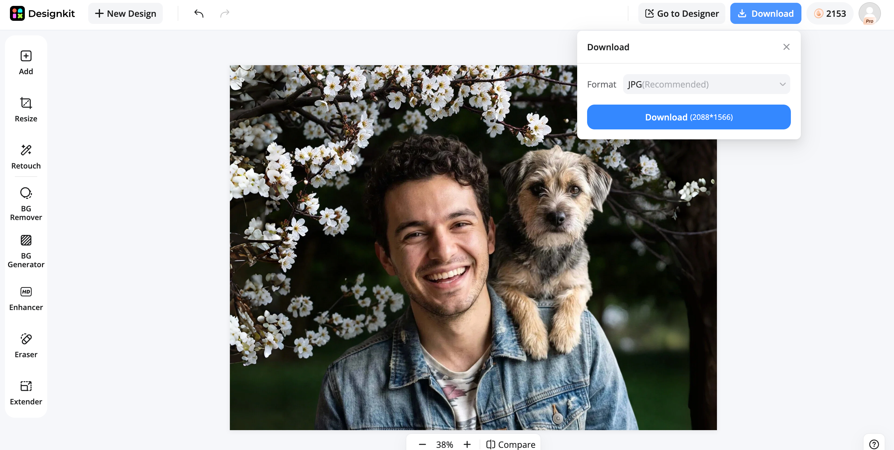 Preview and Export