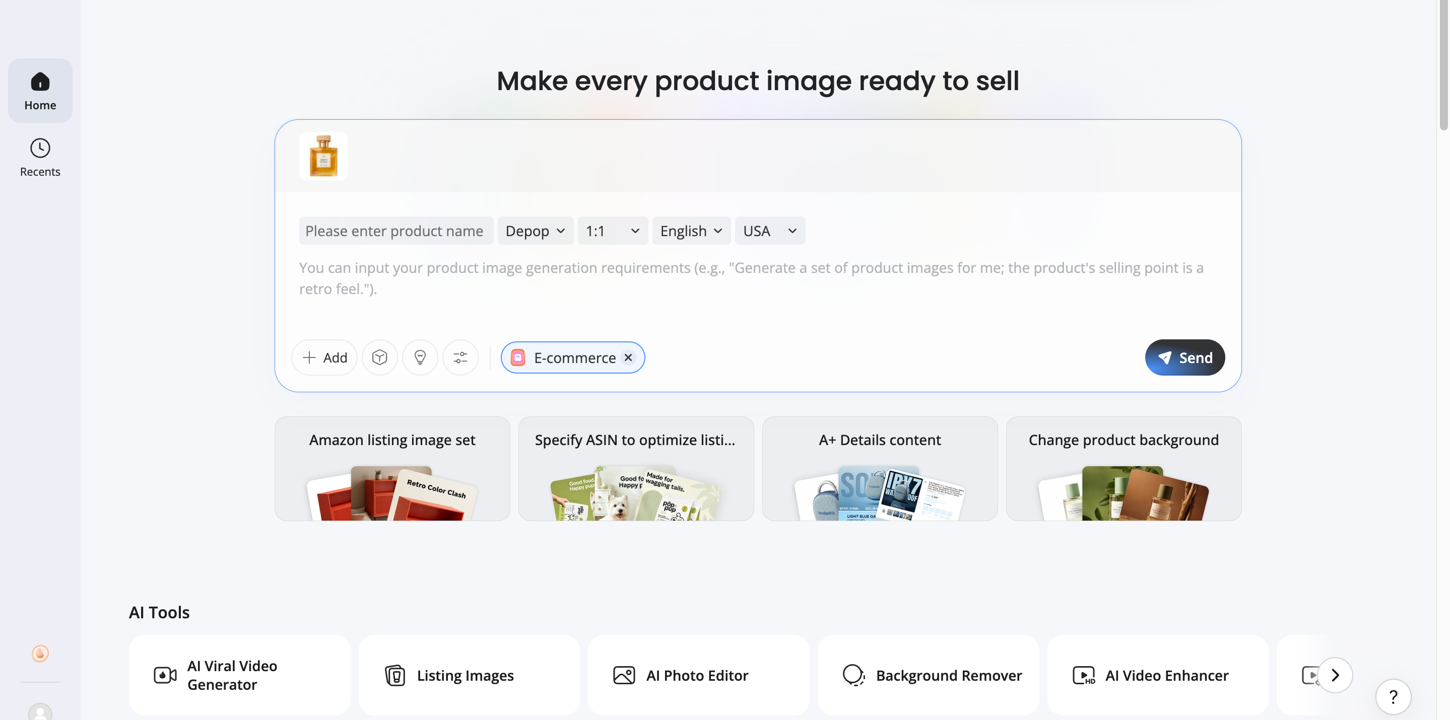 Upload Your Product Photo