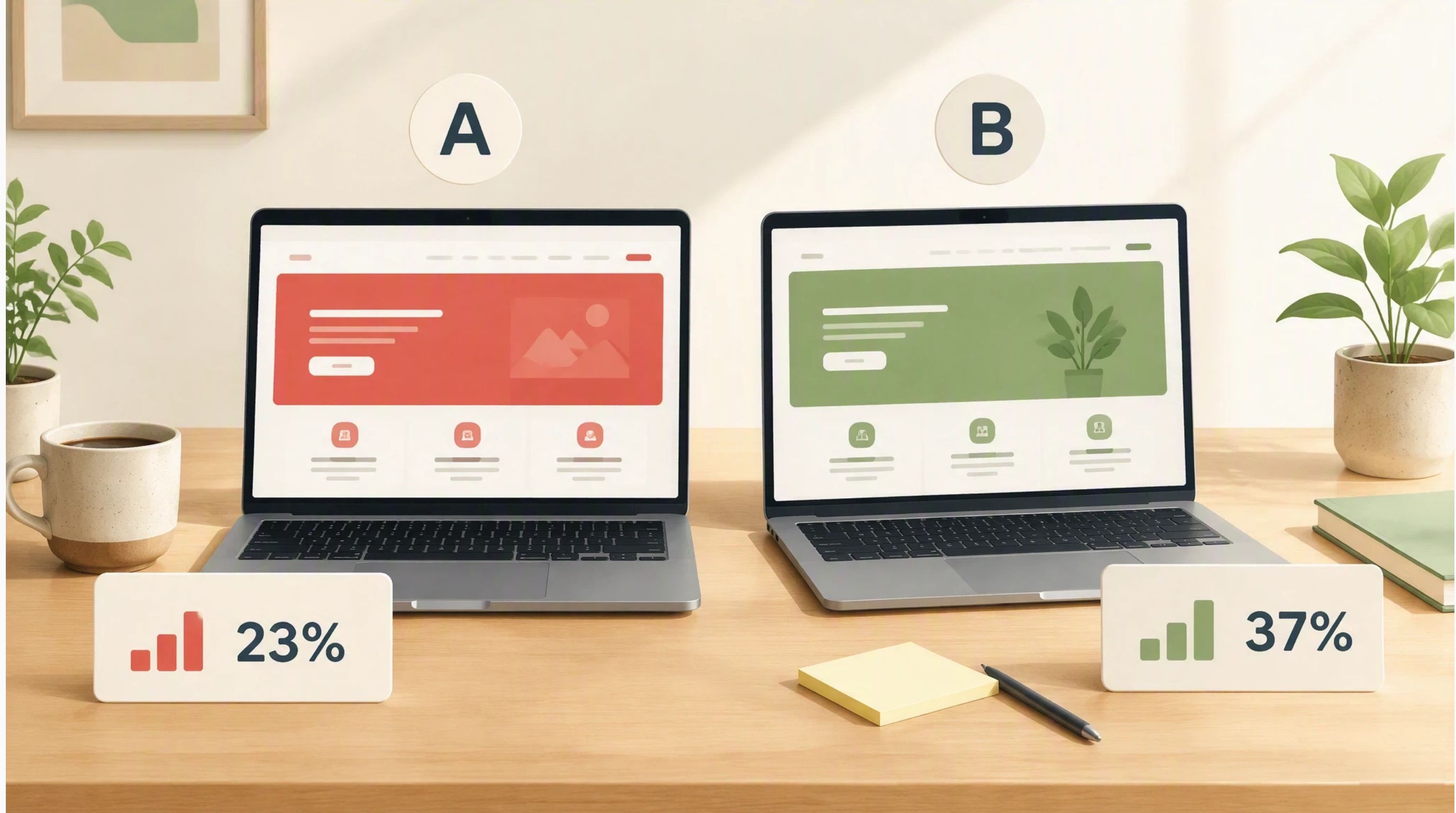 What Makes a Good A/B Test A Meaningful Variable