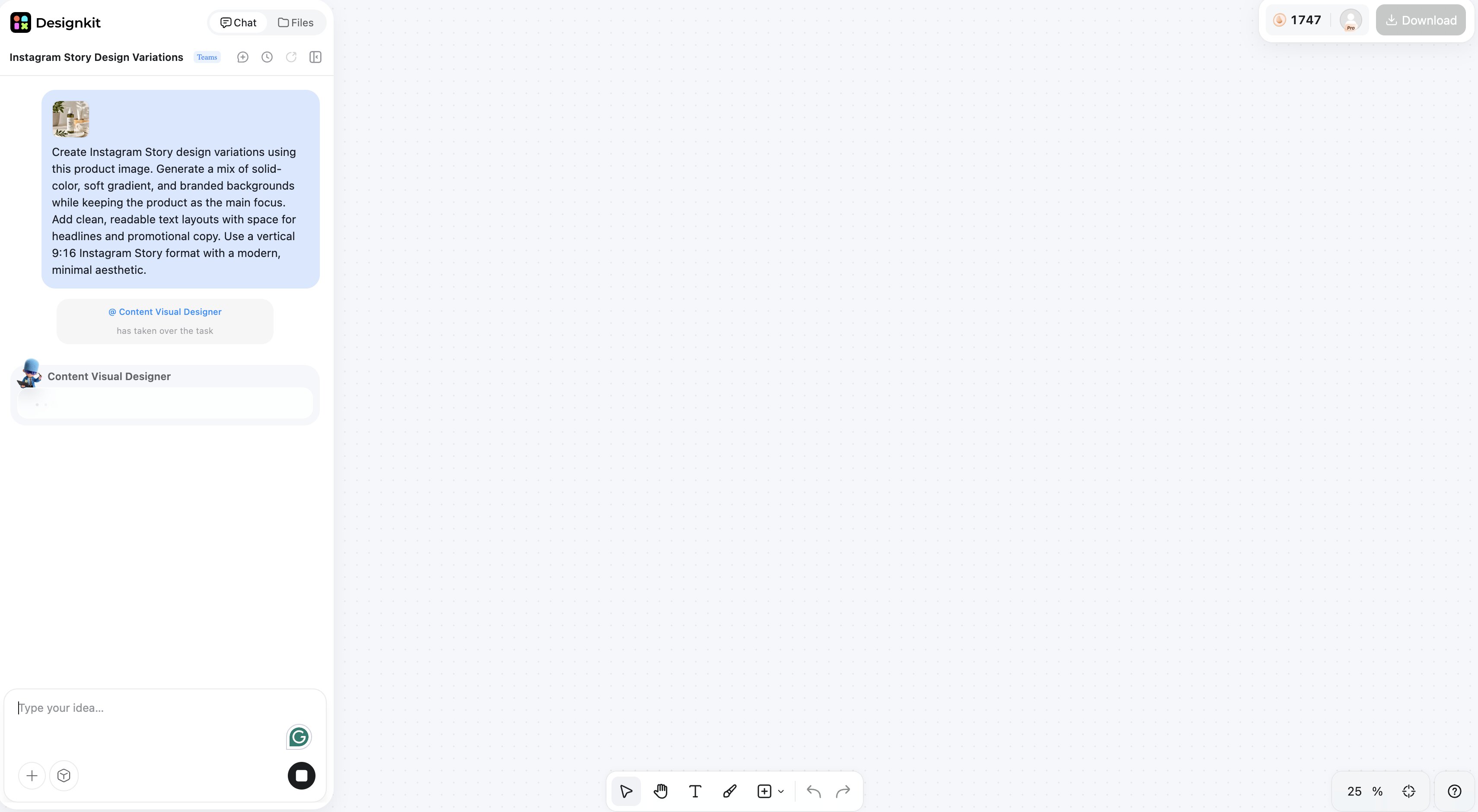 text