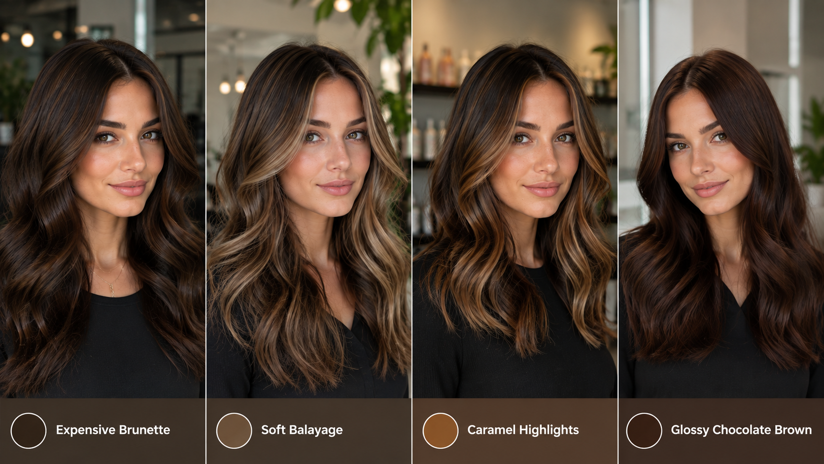 Trending Hair Color Ideas for 2026 Low-Maintenance Hair Color Ideas