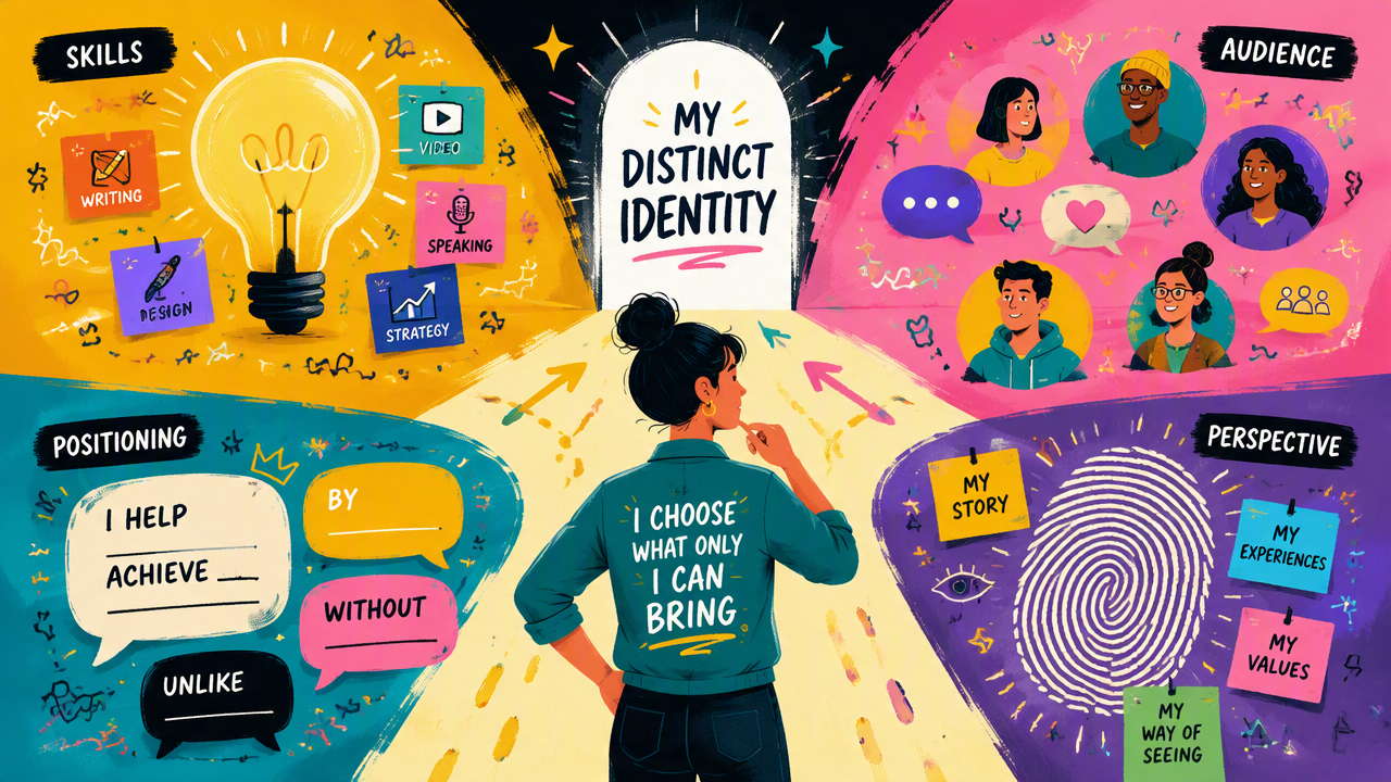 Find What Your Personal Brand Should Stand For