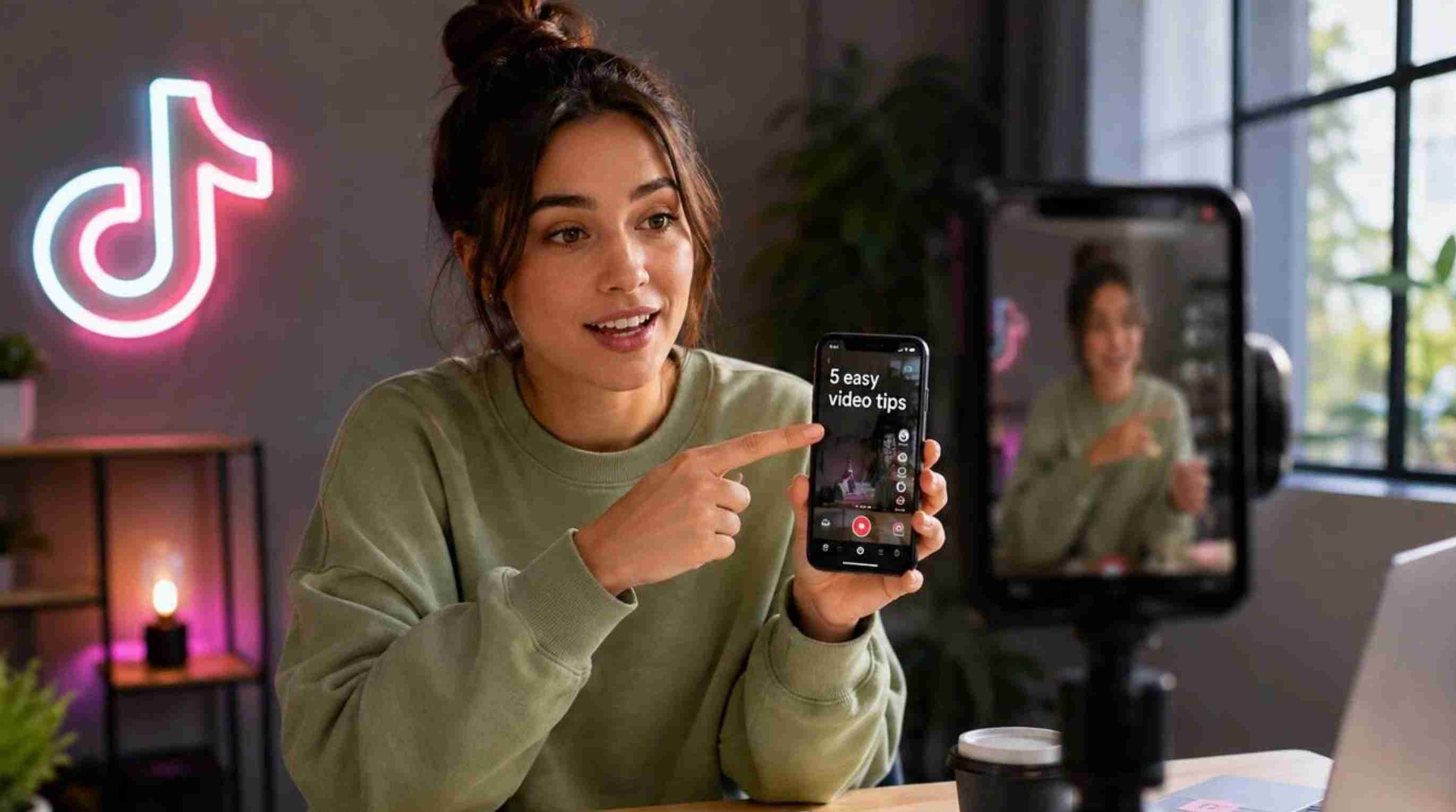 What do you need to make a TikTok video