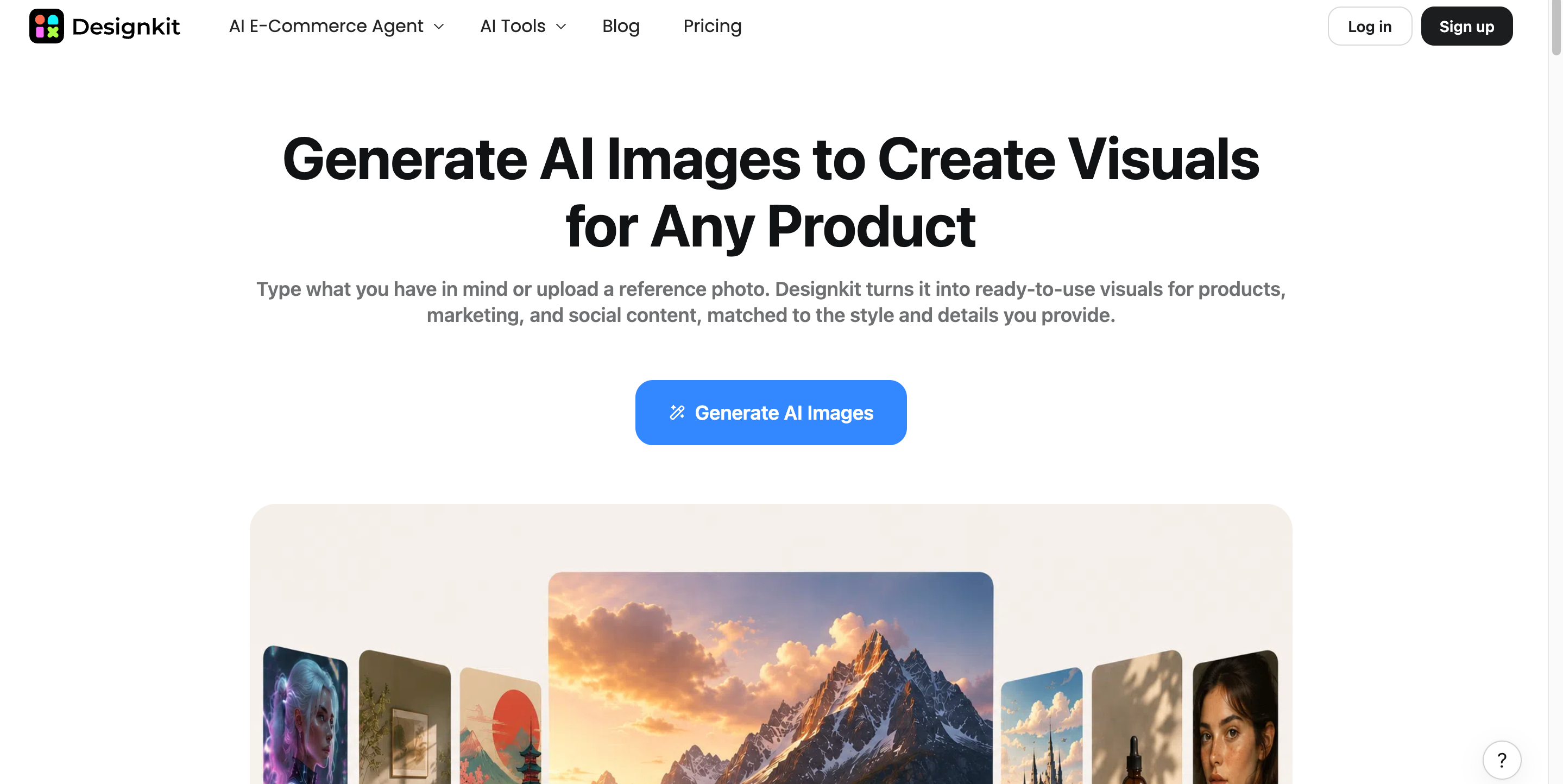 Best Ideogram alternatives Designkit