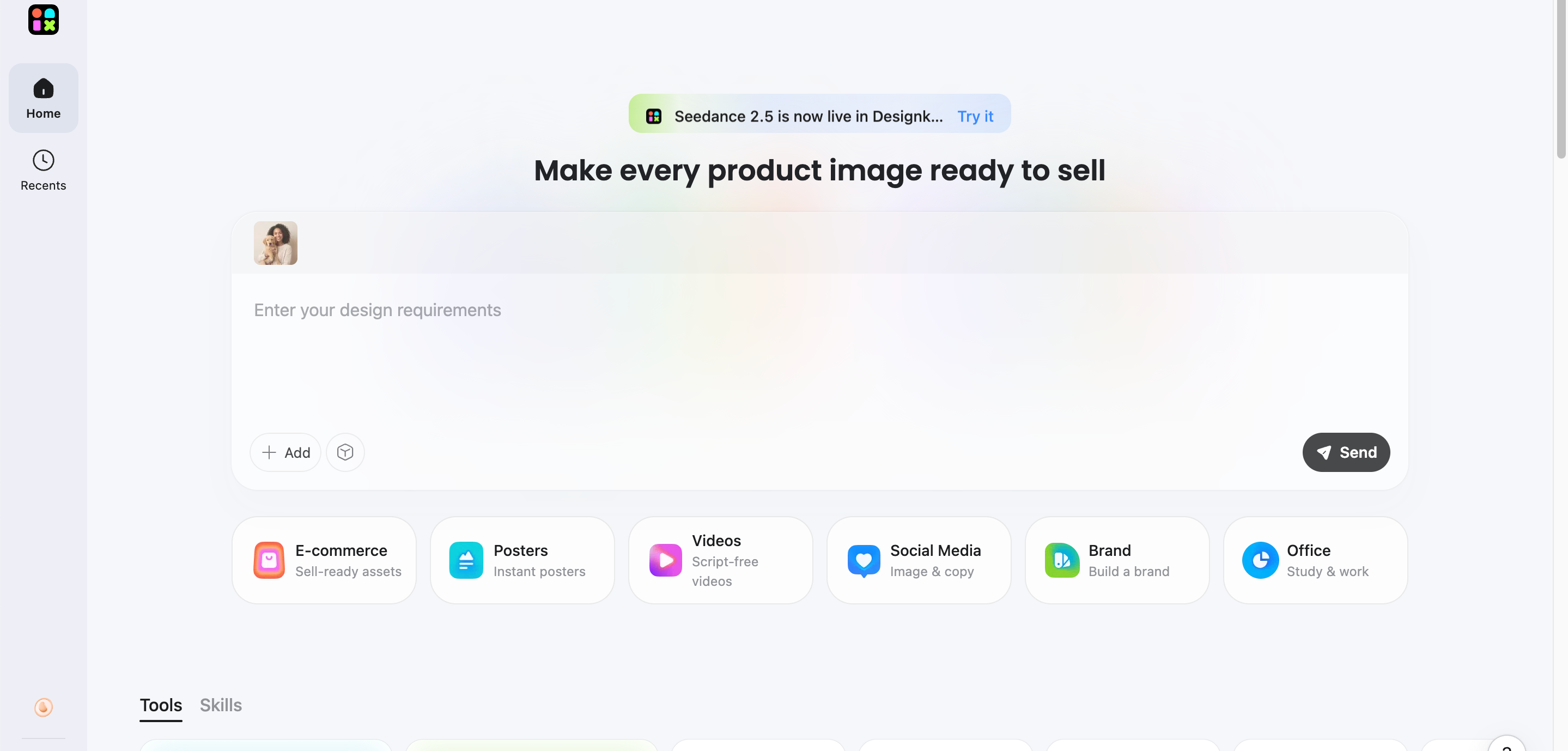 How to Create a Stencil-Style Visual With Designkit Upload Your Reference Image