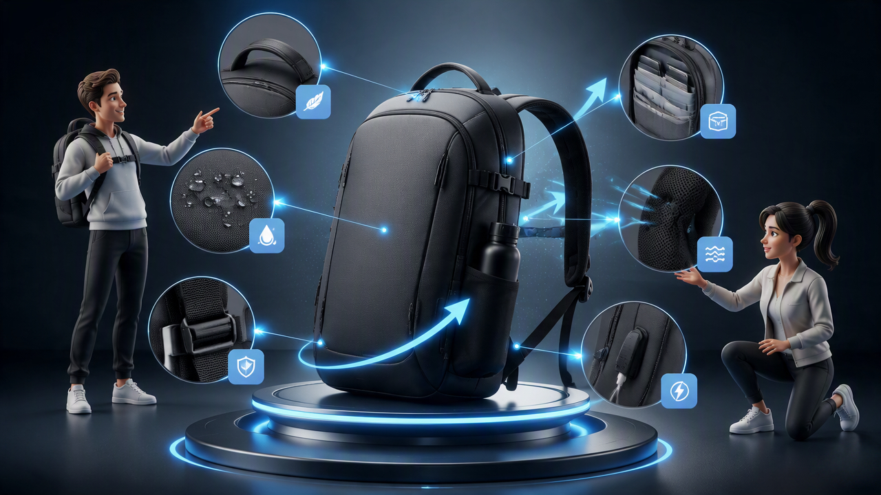 Product Feature Animation