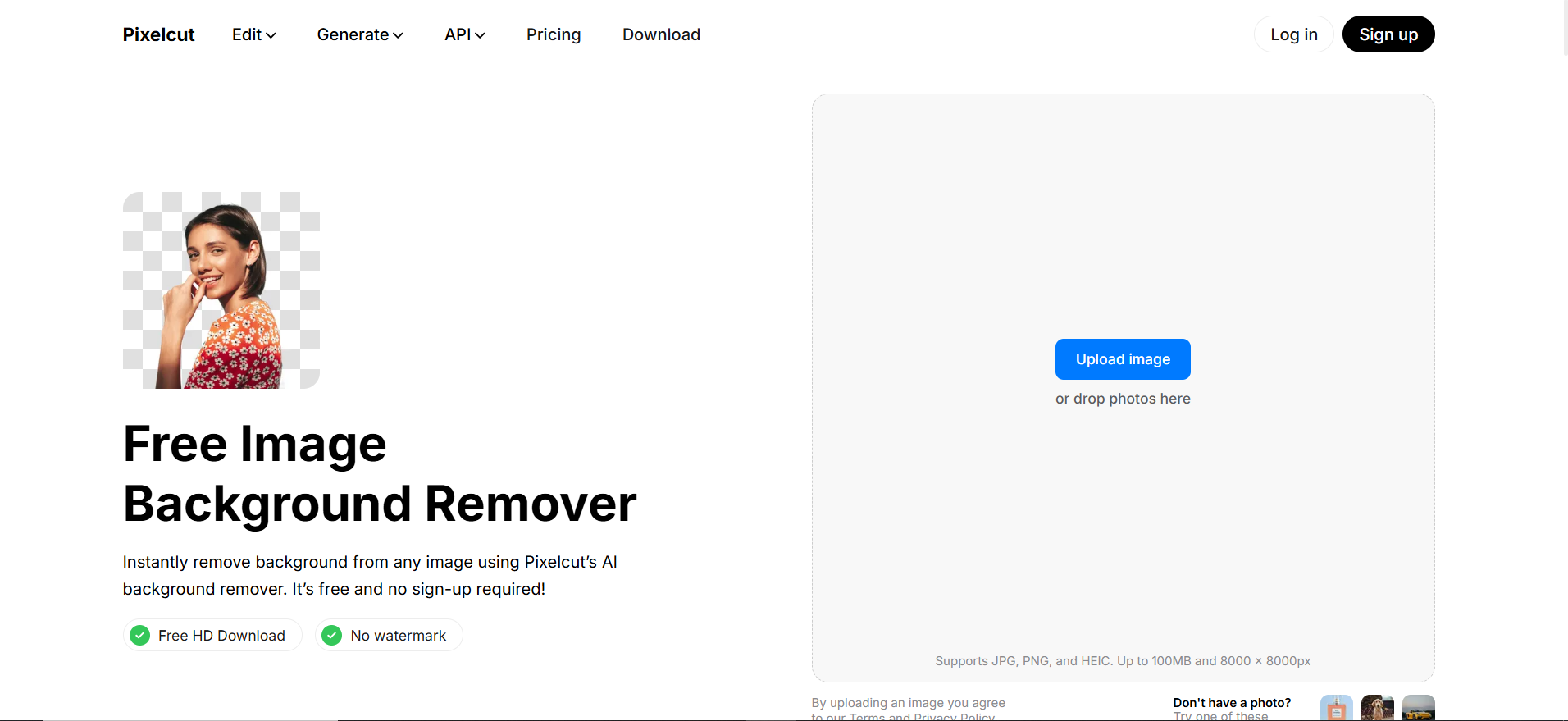 How to Remove Background on iPhone with Background Remover Apps Remove Background with Pixelcut