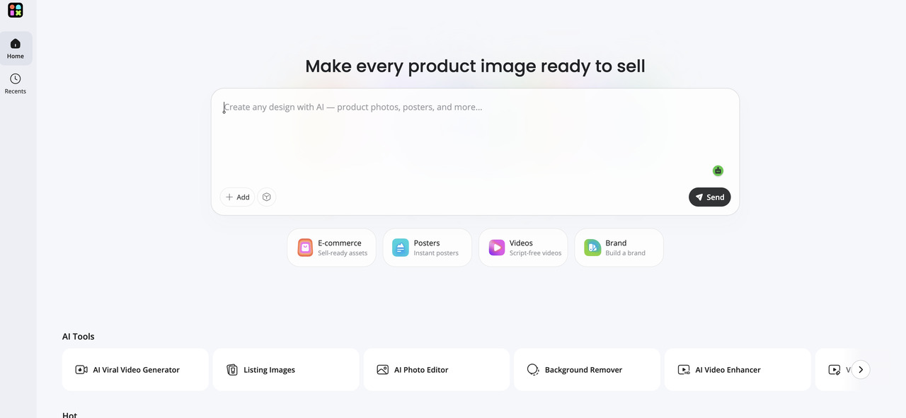 Upload Your Product Images or Brand Assets