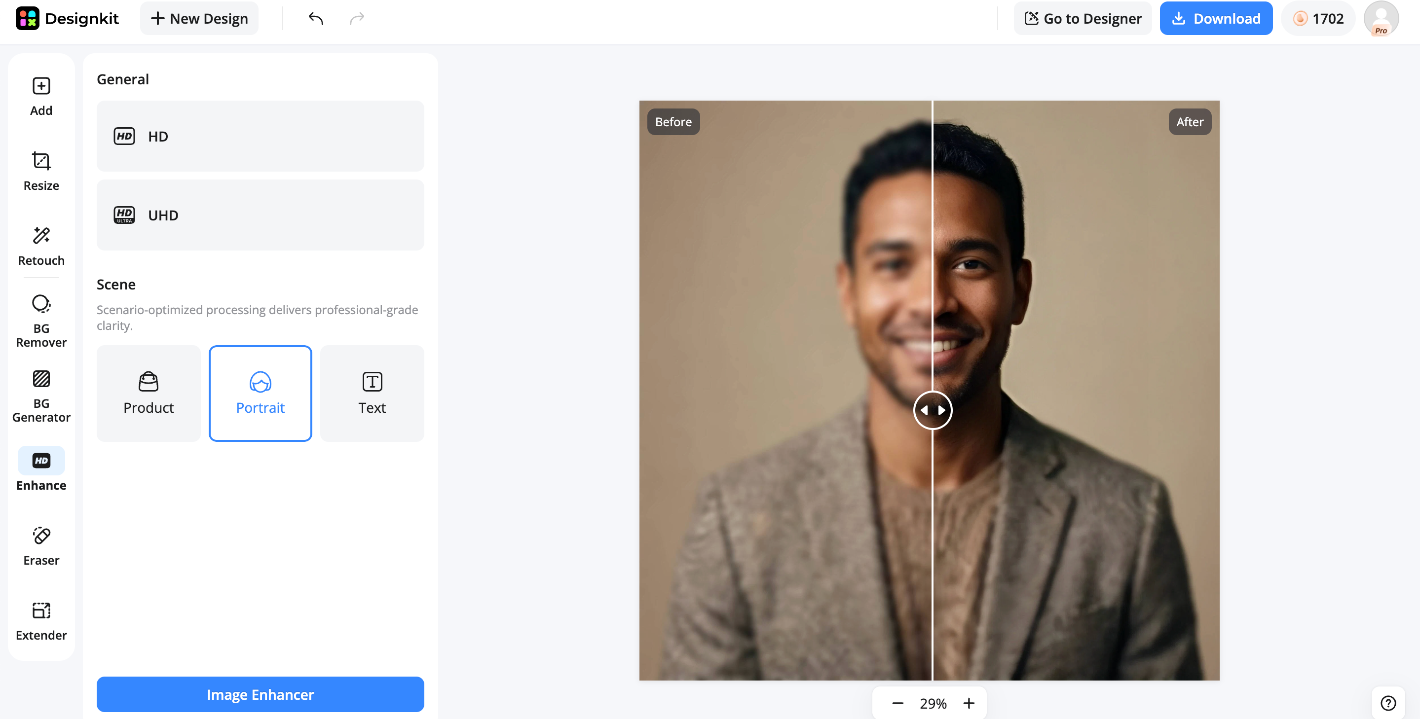 Best image upscalers in 2026 Designkit