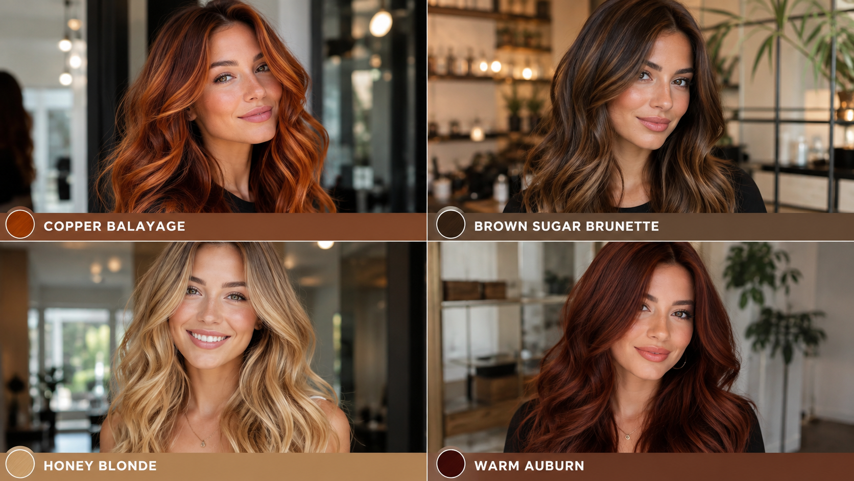 Trending Hair Color Ideas for 2026 Warm Hair Color Ideas for a Natural Glow