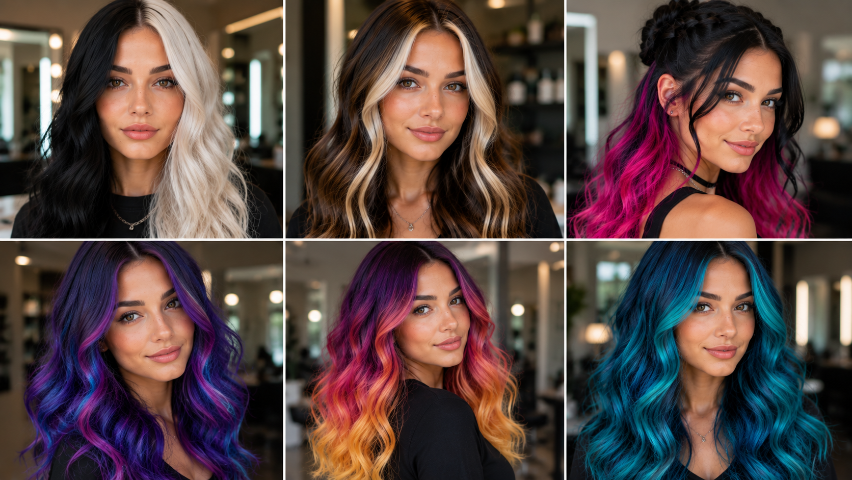 Trending Hair Color Ideas for 2026 Unique Hair Color Ideas for a Standout Look