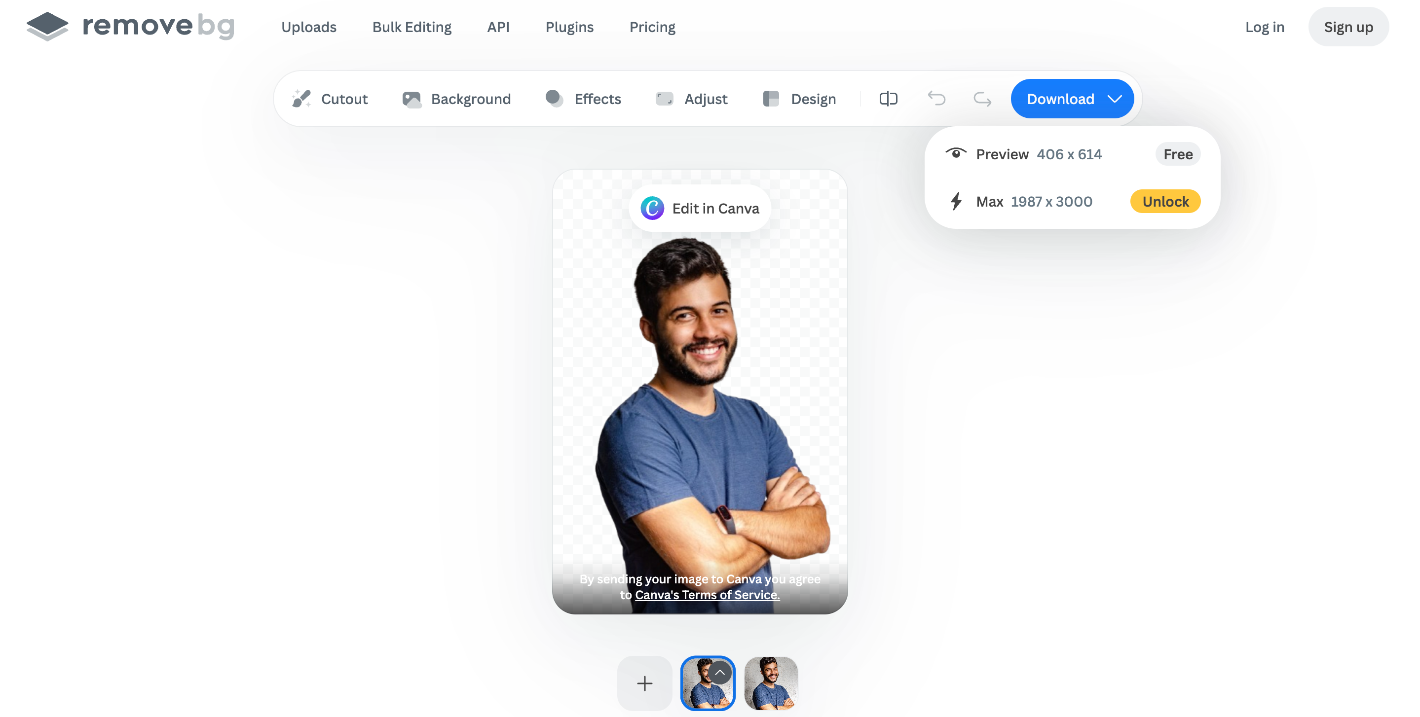 How to make an image transparent online Download the transparent image