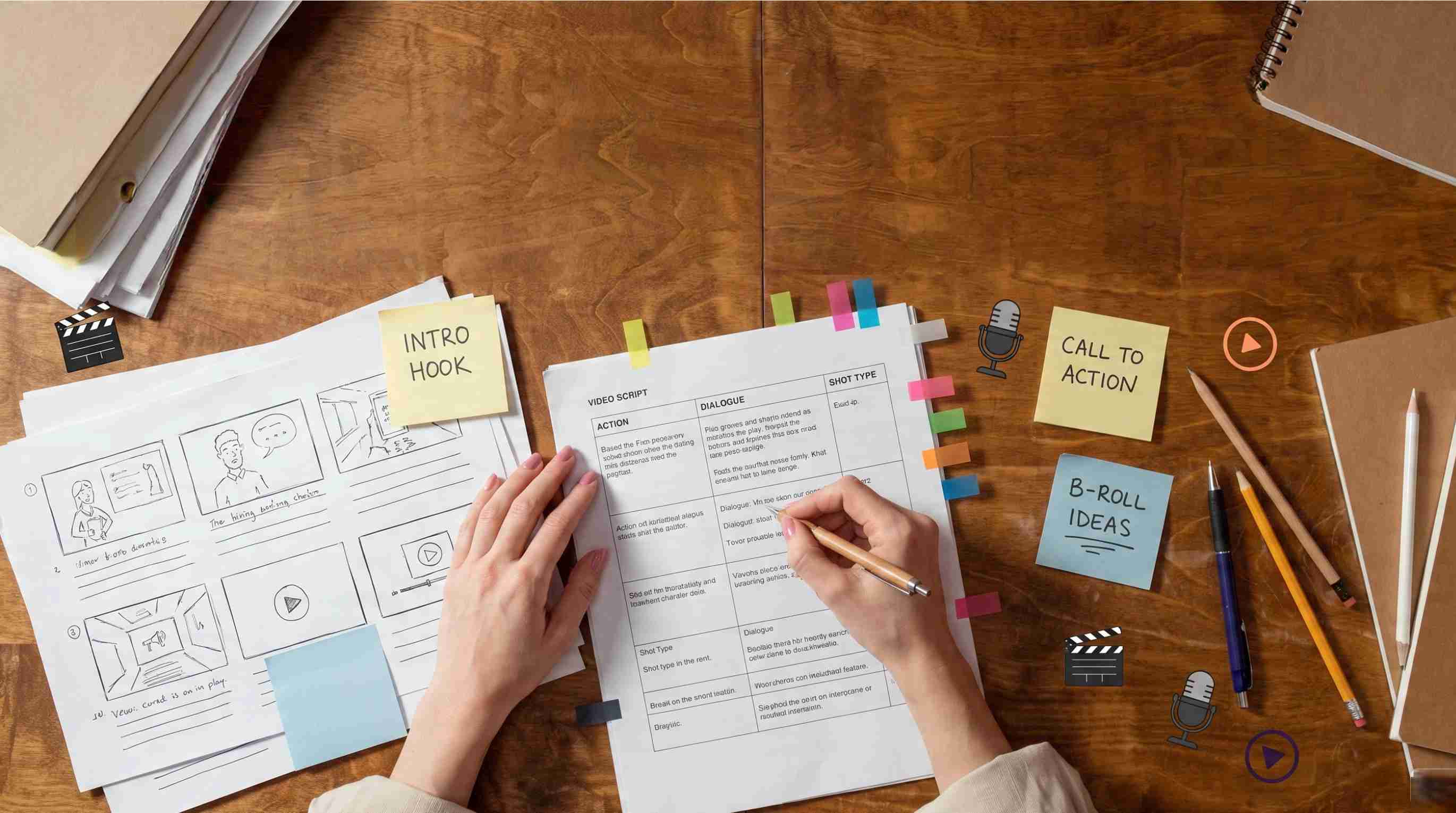 How to Write a Video Script Step by Step Write a Video Script Step by Step