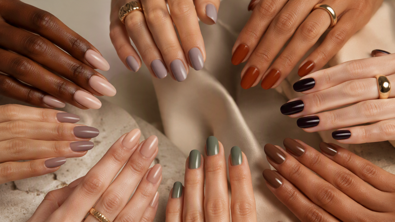 Fall Nail Colors and the Biggest Autumn Trends