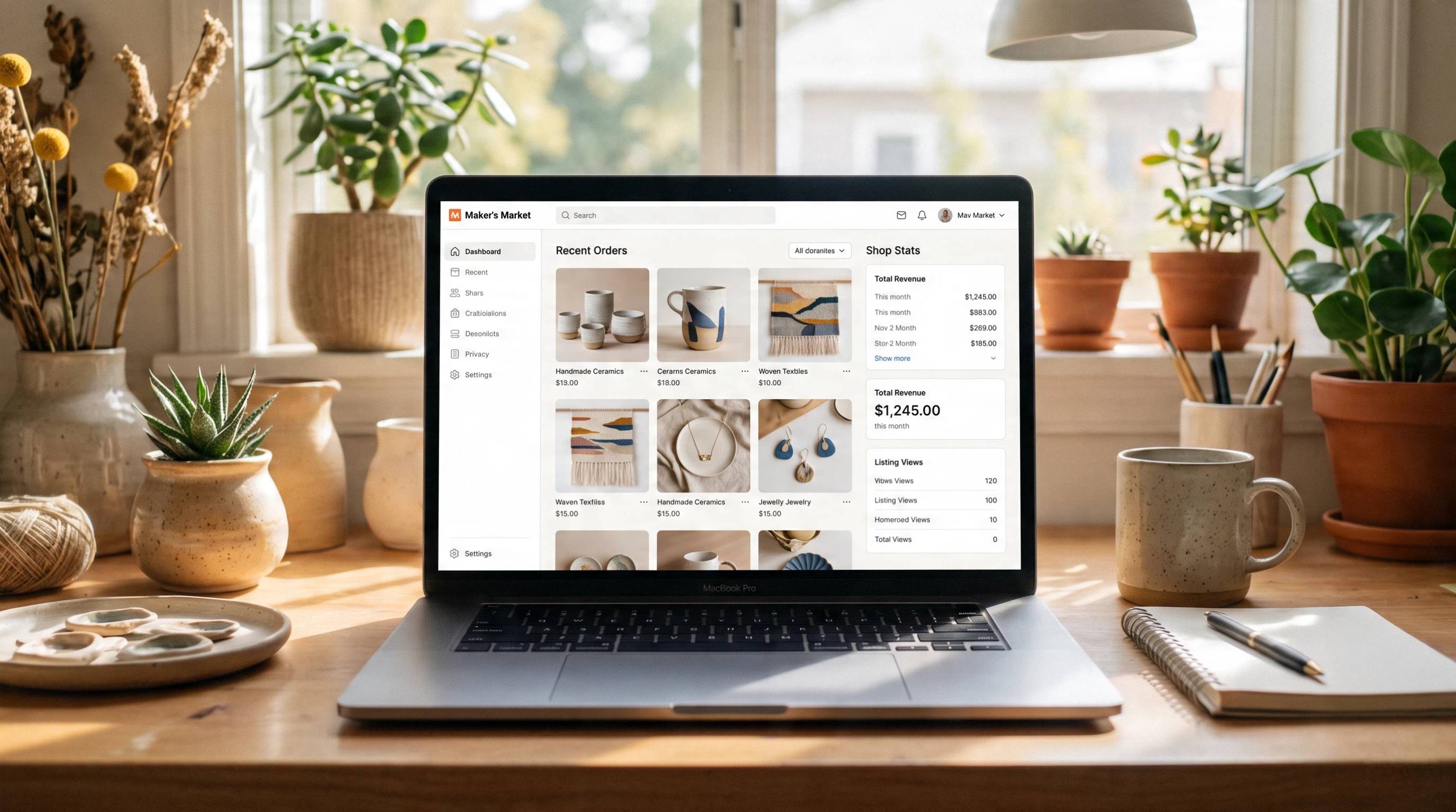 Etsy Workflow