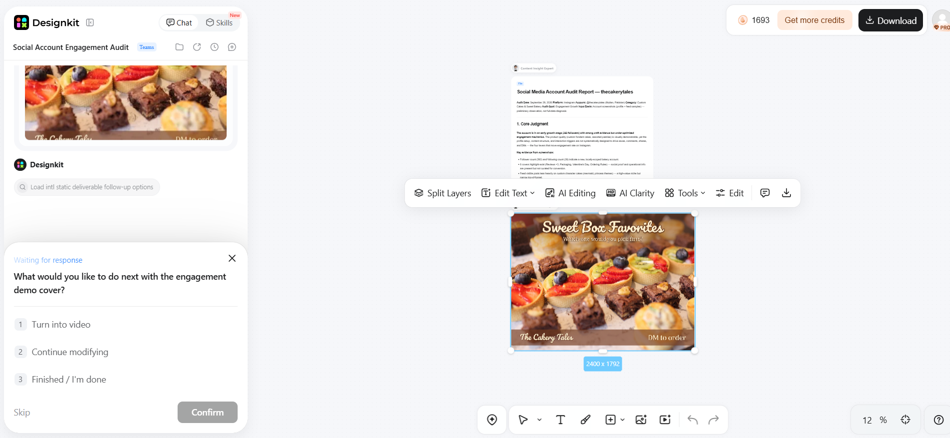 Create and Test New Content