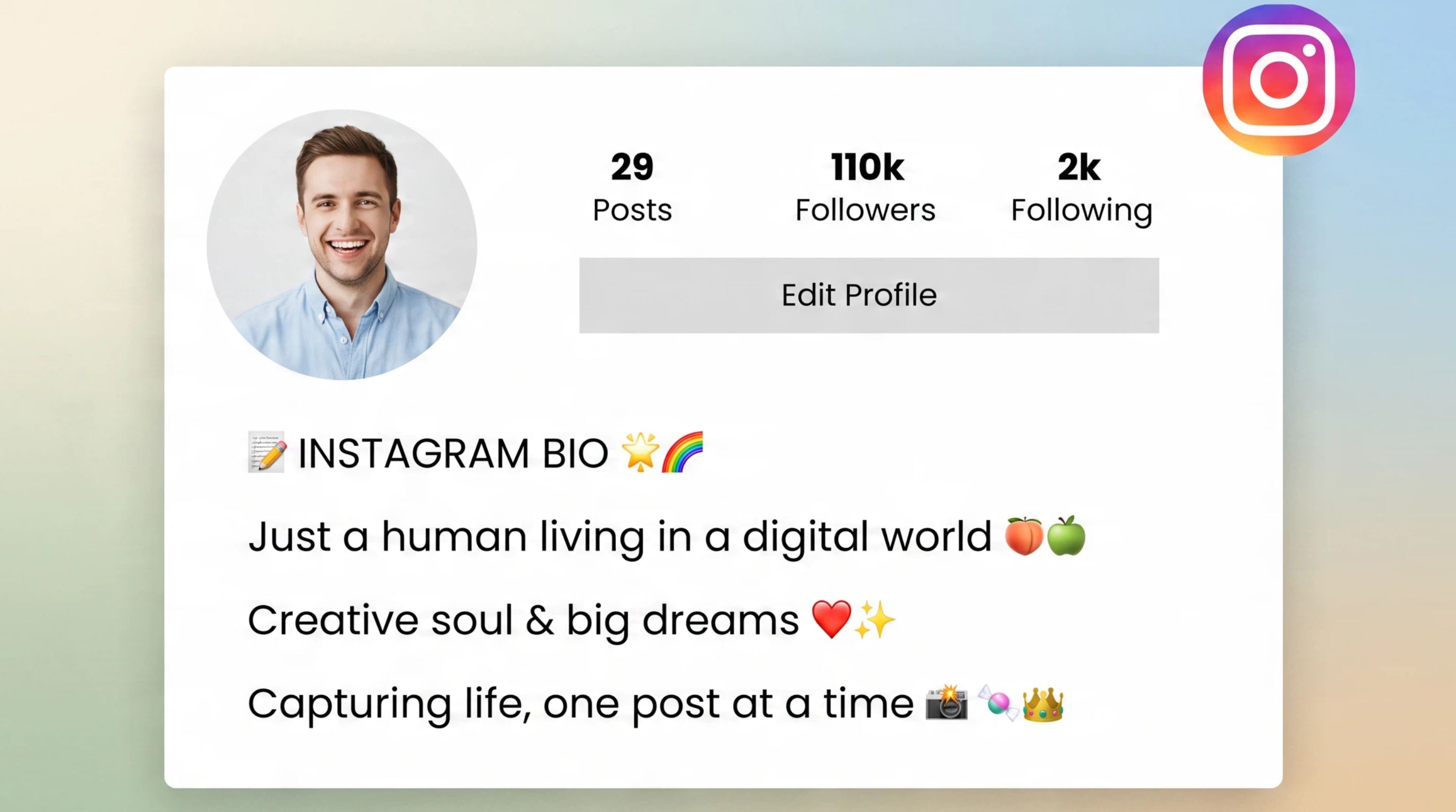 Instagram Bio Limits and Quick Formula Instagram bio character limit and writing formula