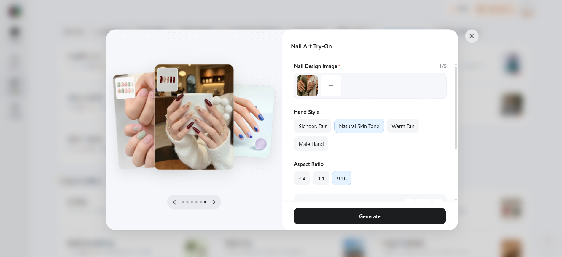 Add Your Nail Design Requirements