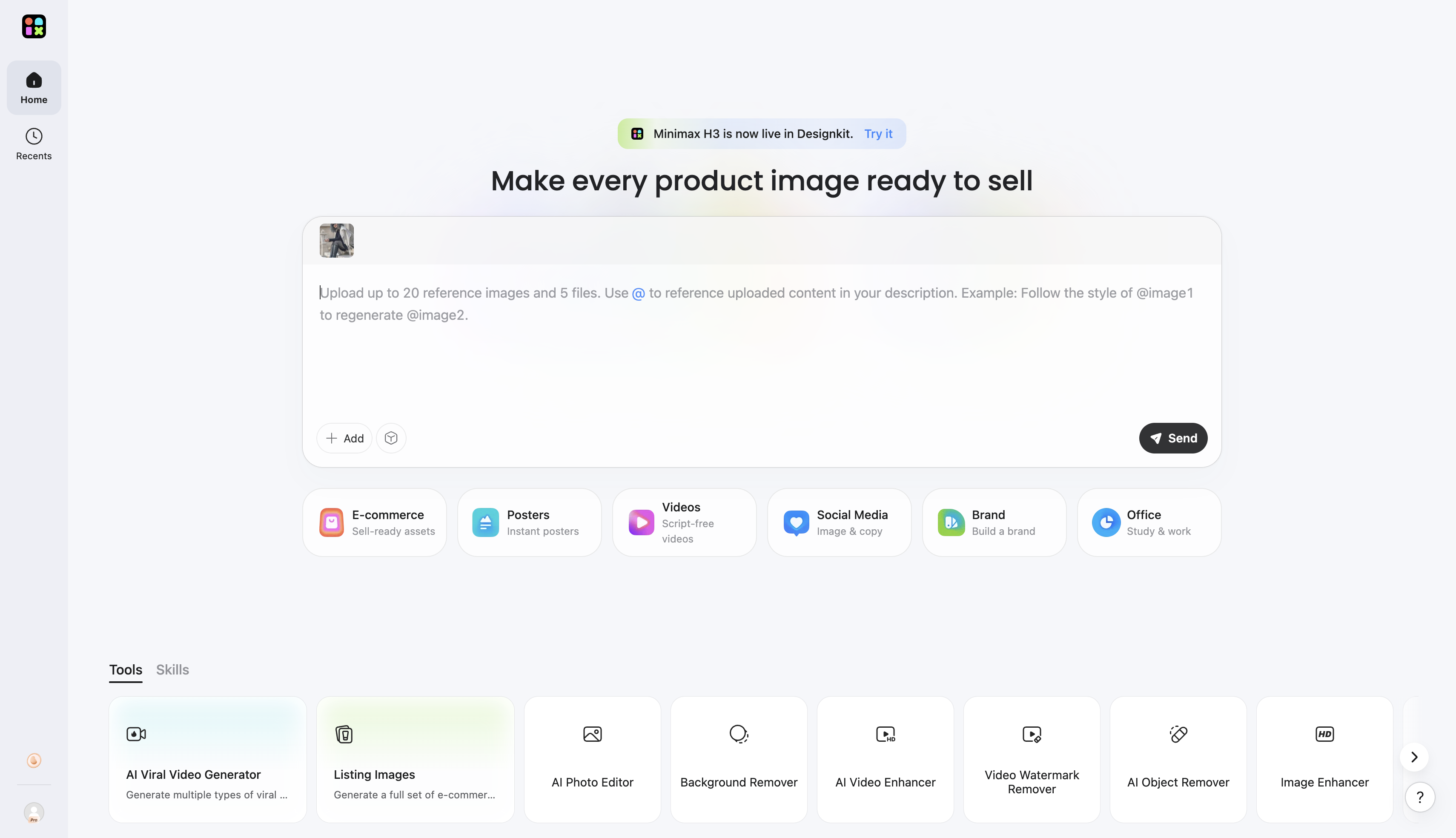 How to Try on and Preview Your Hair Color in 3 Steps Upload Your Portrait Image