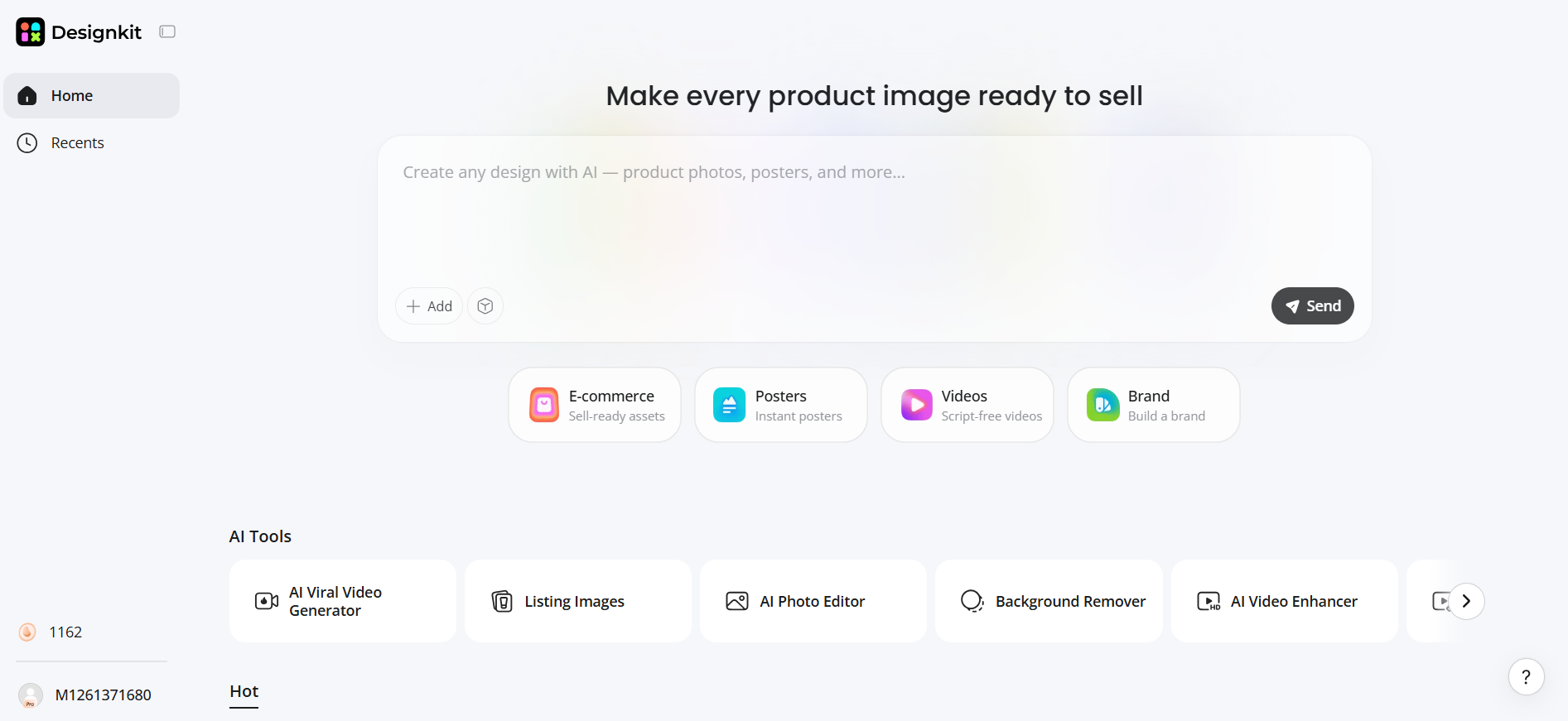 Designkit workspace
