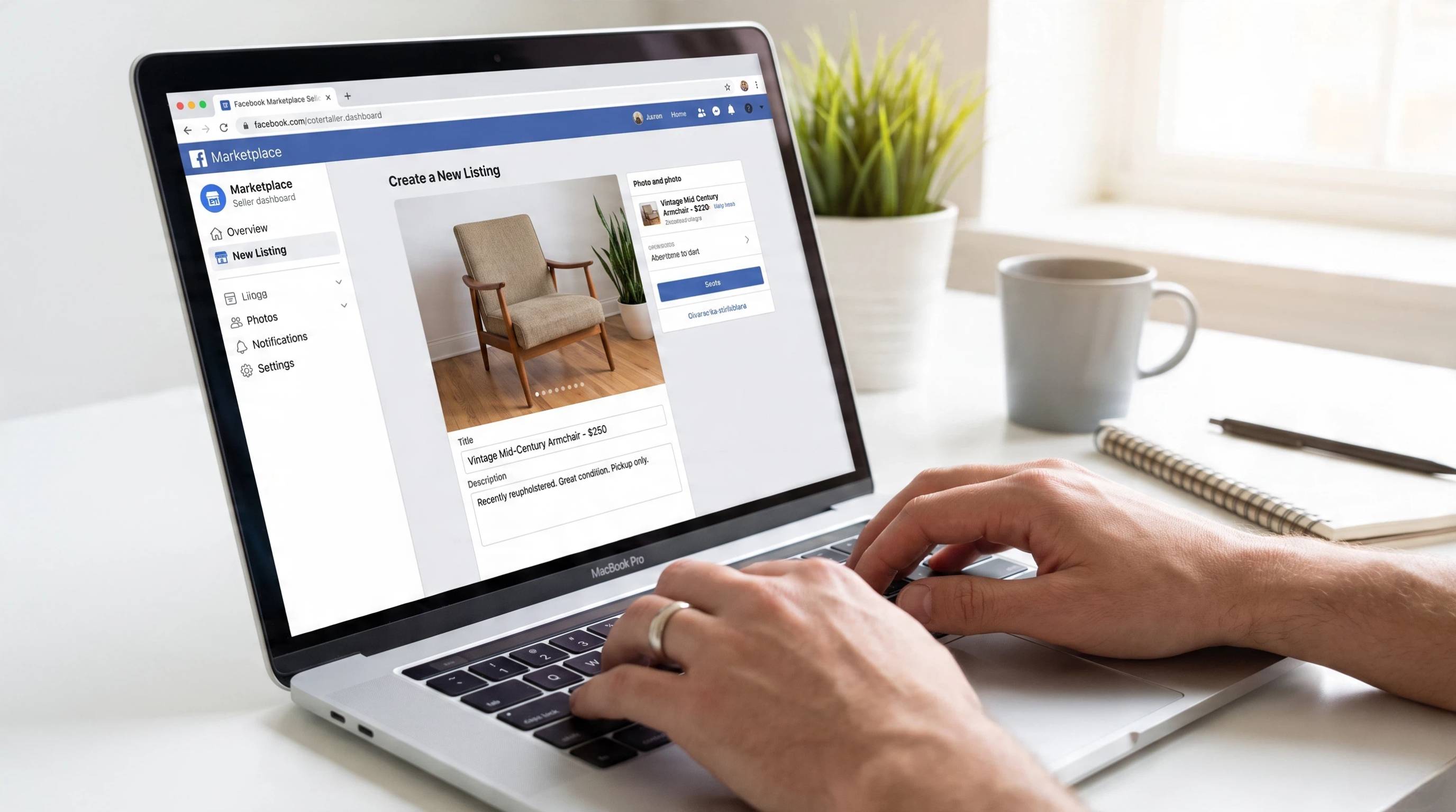 How Selling On Facebook Works
