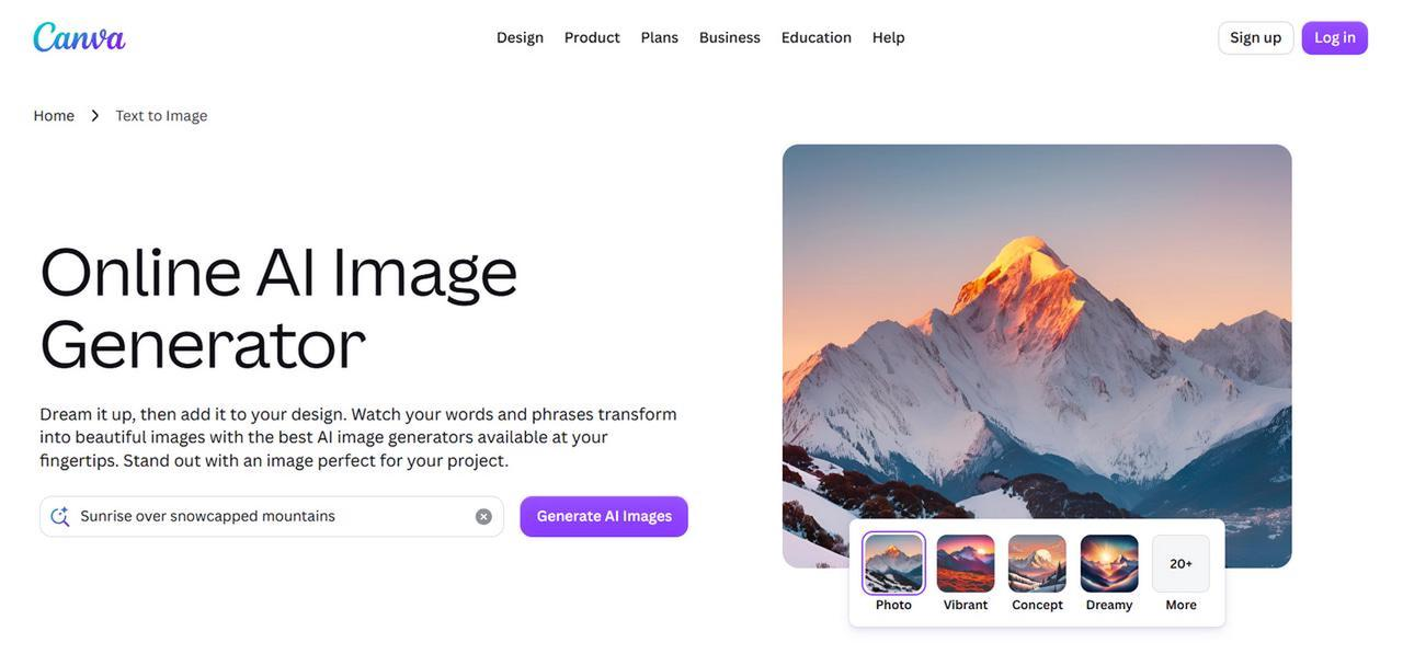 Canva AI