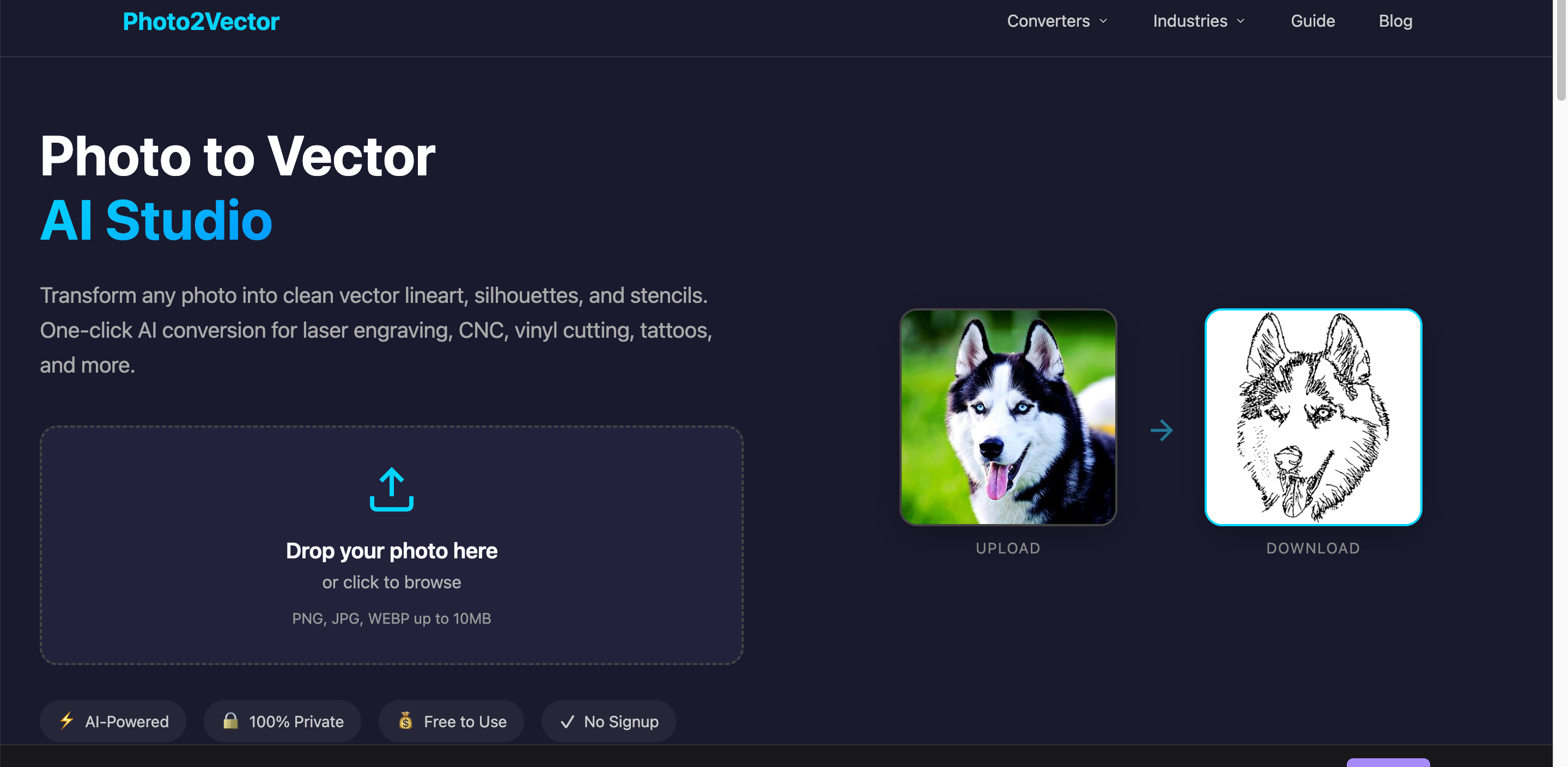 Best Stencil Maker Tools for Turning Photos Into Stencils Photo2Vector