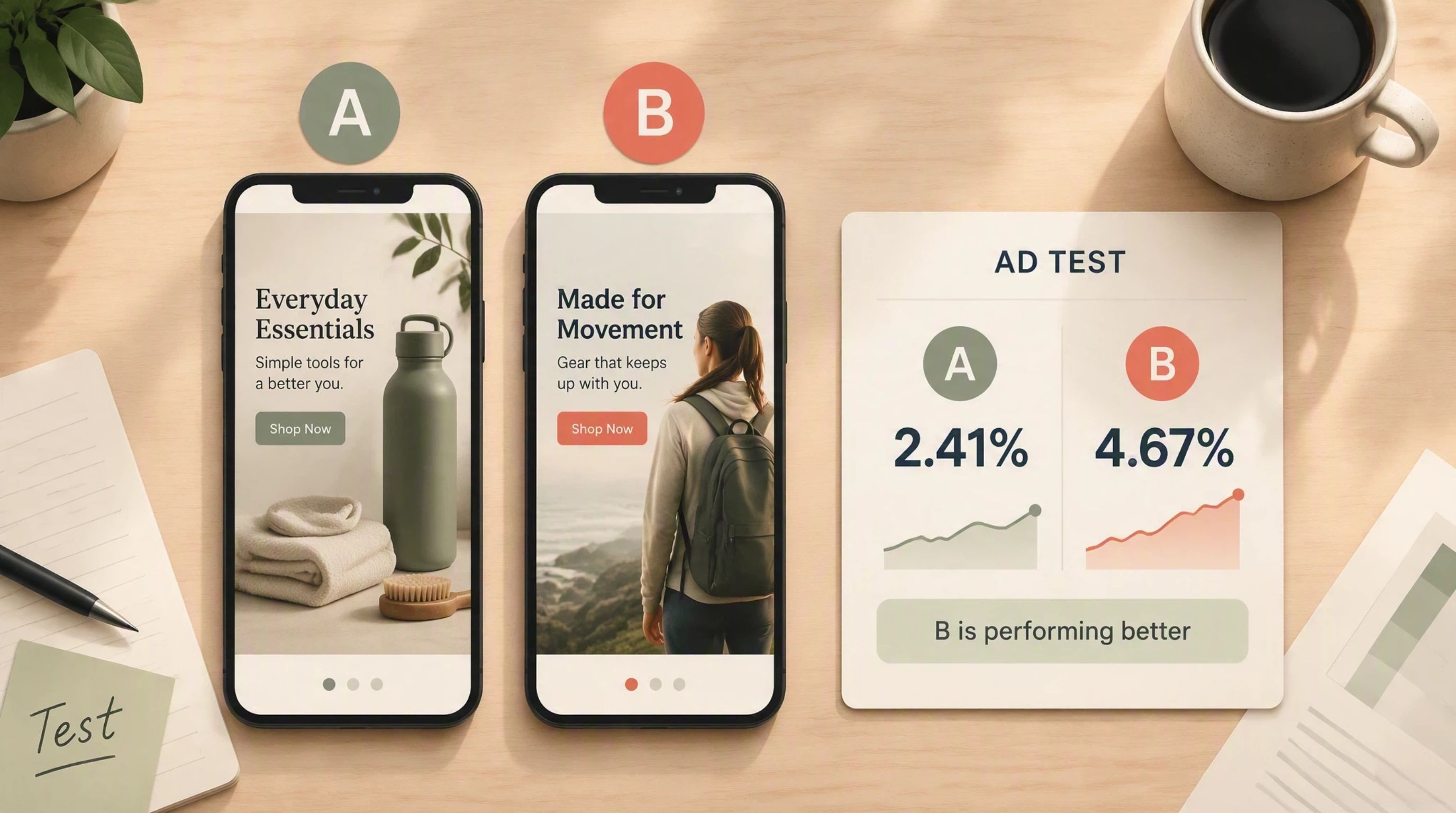 Marketing Campaign A/B Testing Marketing Campaigns