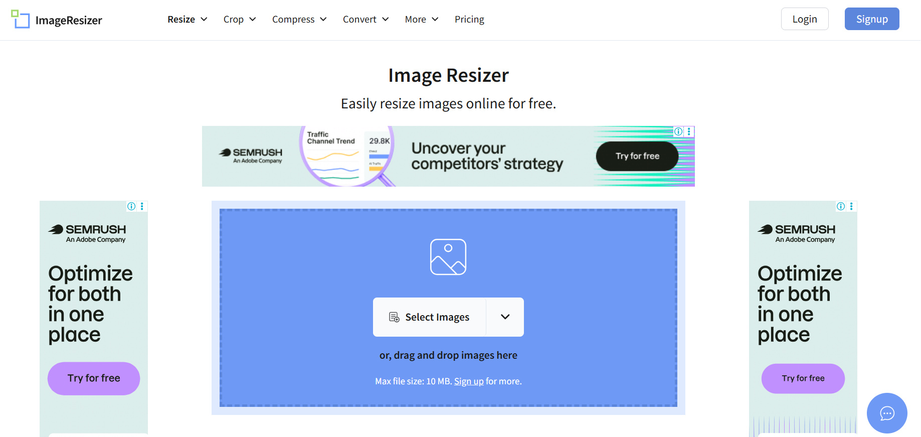 Online Image Resizers