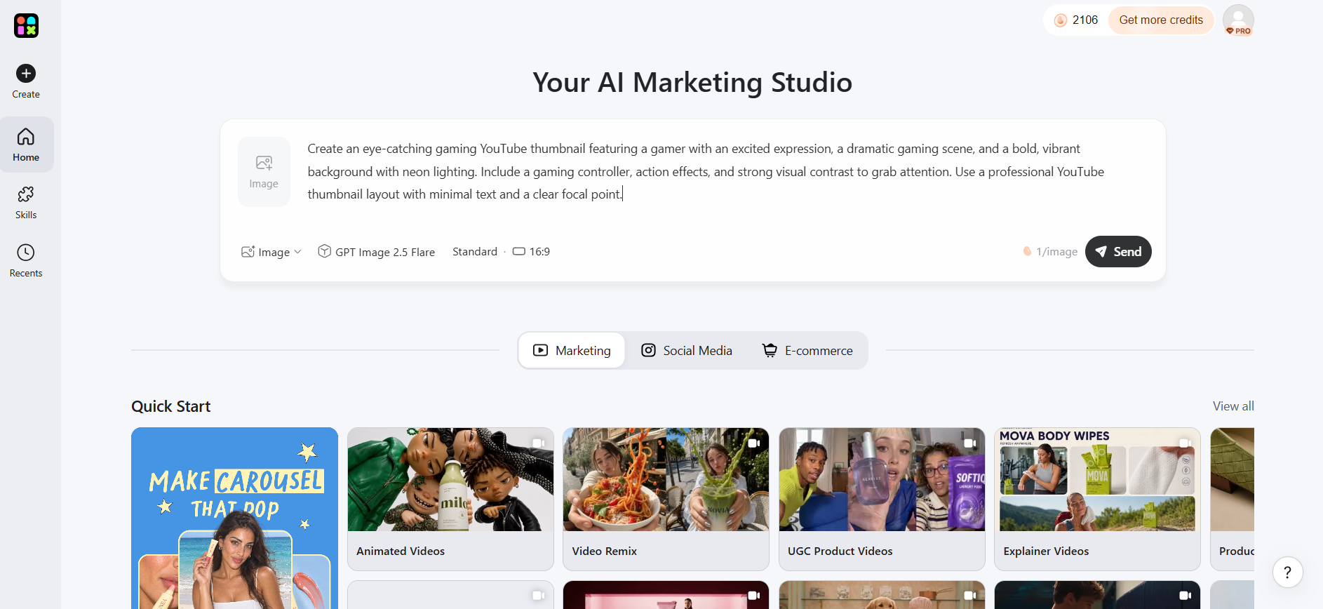 Add Your Brand or Product Assets