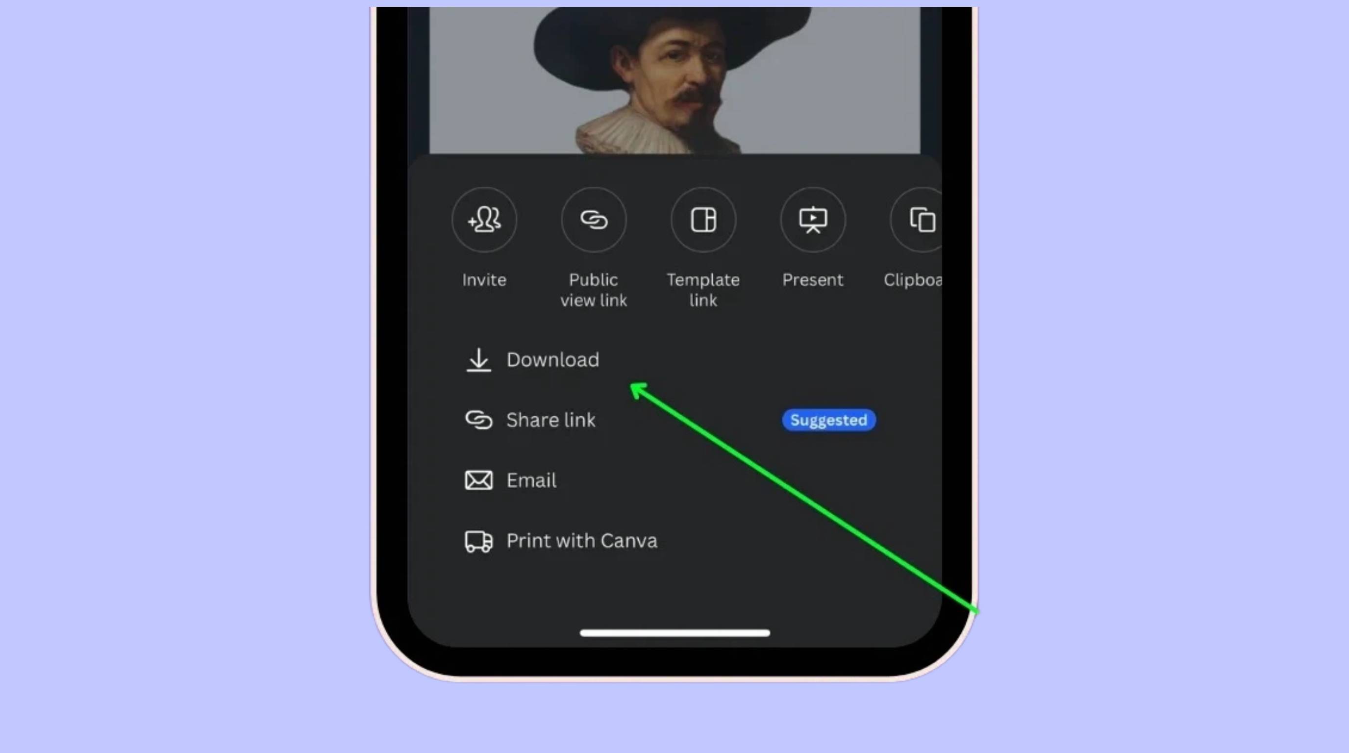 How to Remove Background on Canva Mobile Save with Transparency