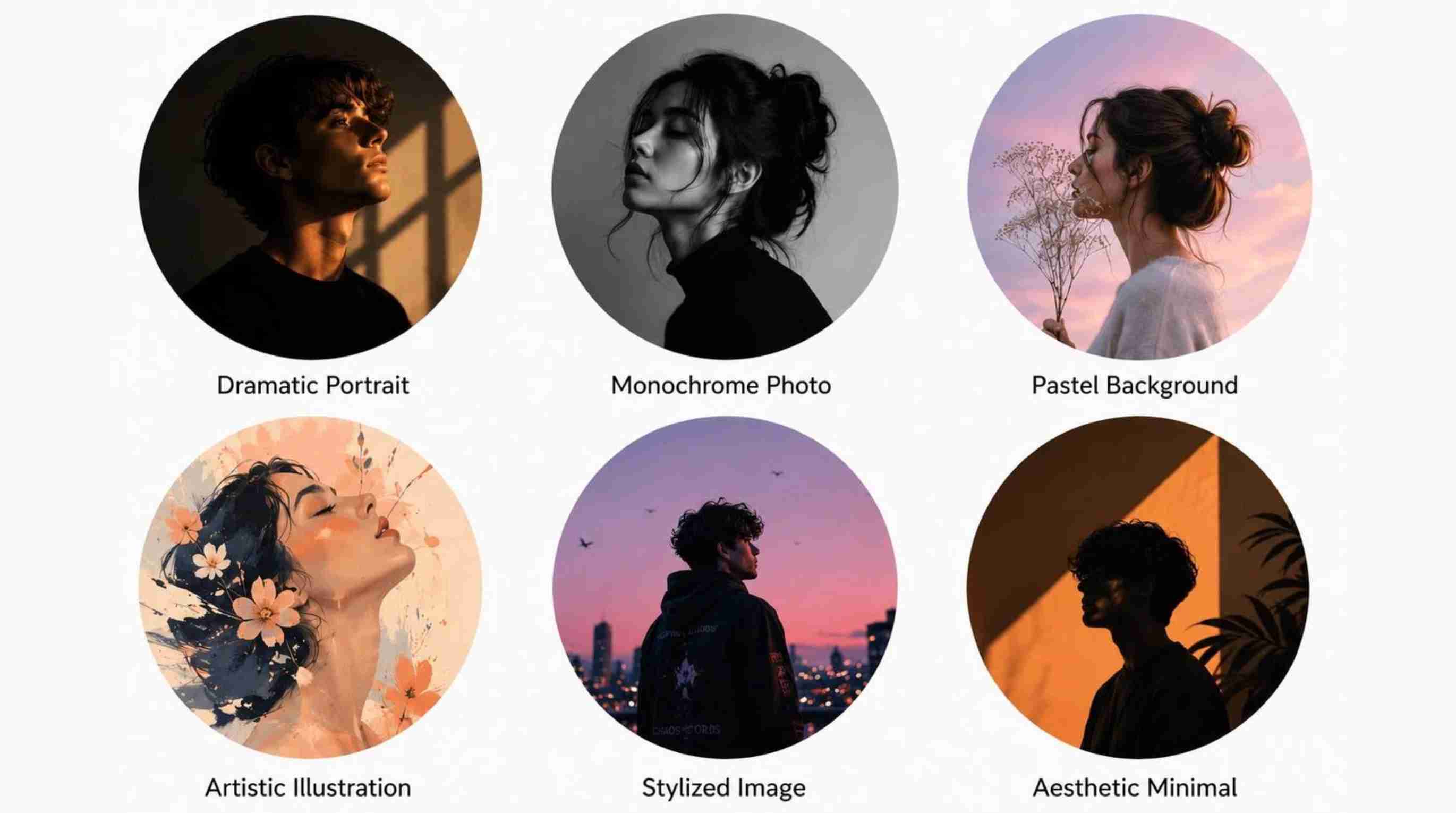 Best Profile Picture Ideas for Different Styles Creative and Aesthetic Profile Picture Ideas