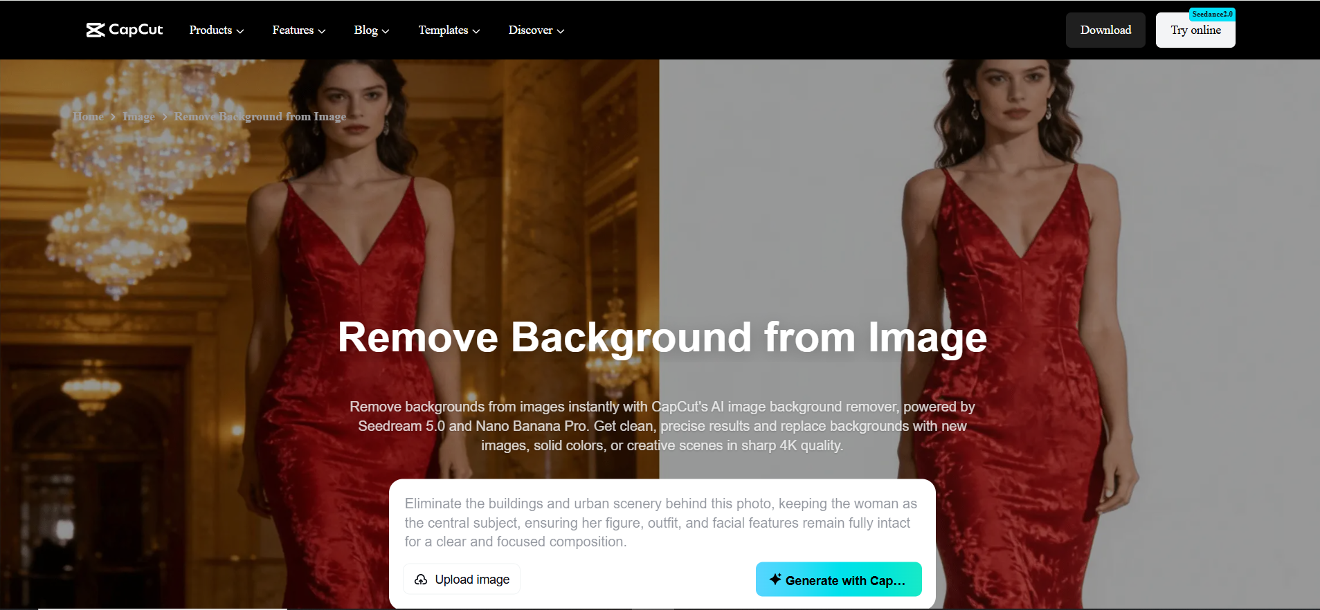 How to Remove Background on iPhone with Background Remover Apps Remove Background with CapCut