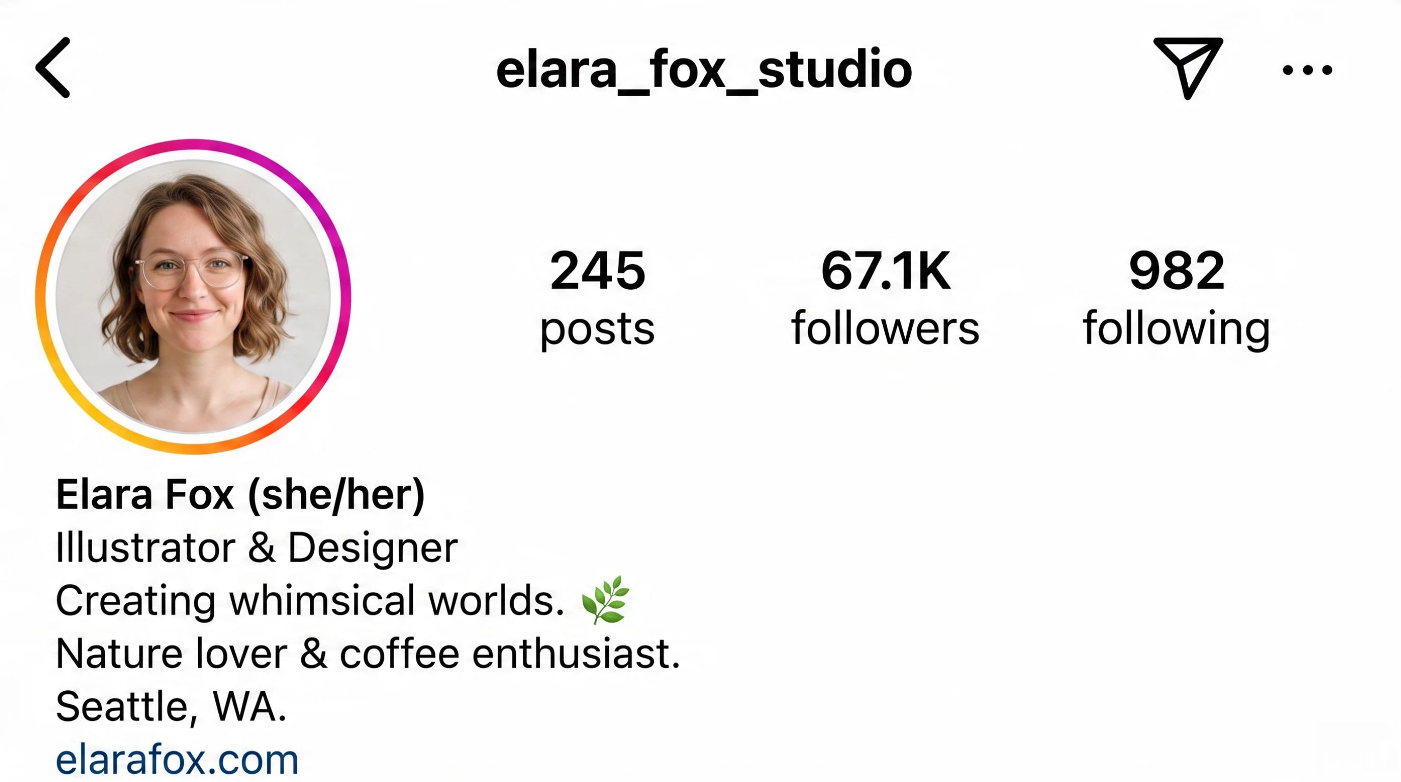 Instagram Bio Tips Tips for an effective Instagram bio