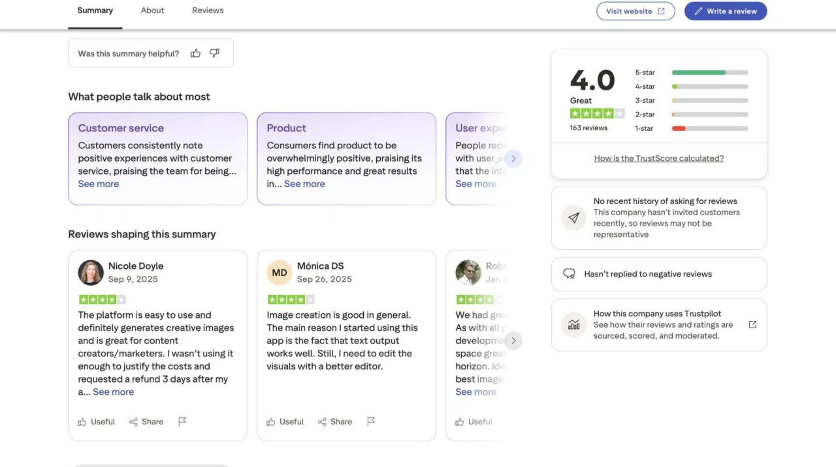 What do users say about Ideogram Ideogram user reviews