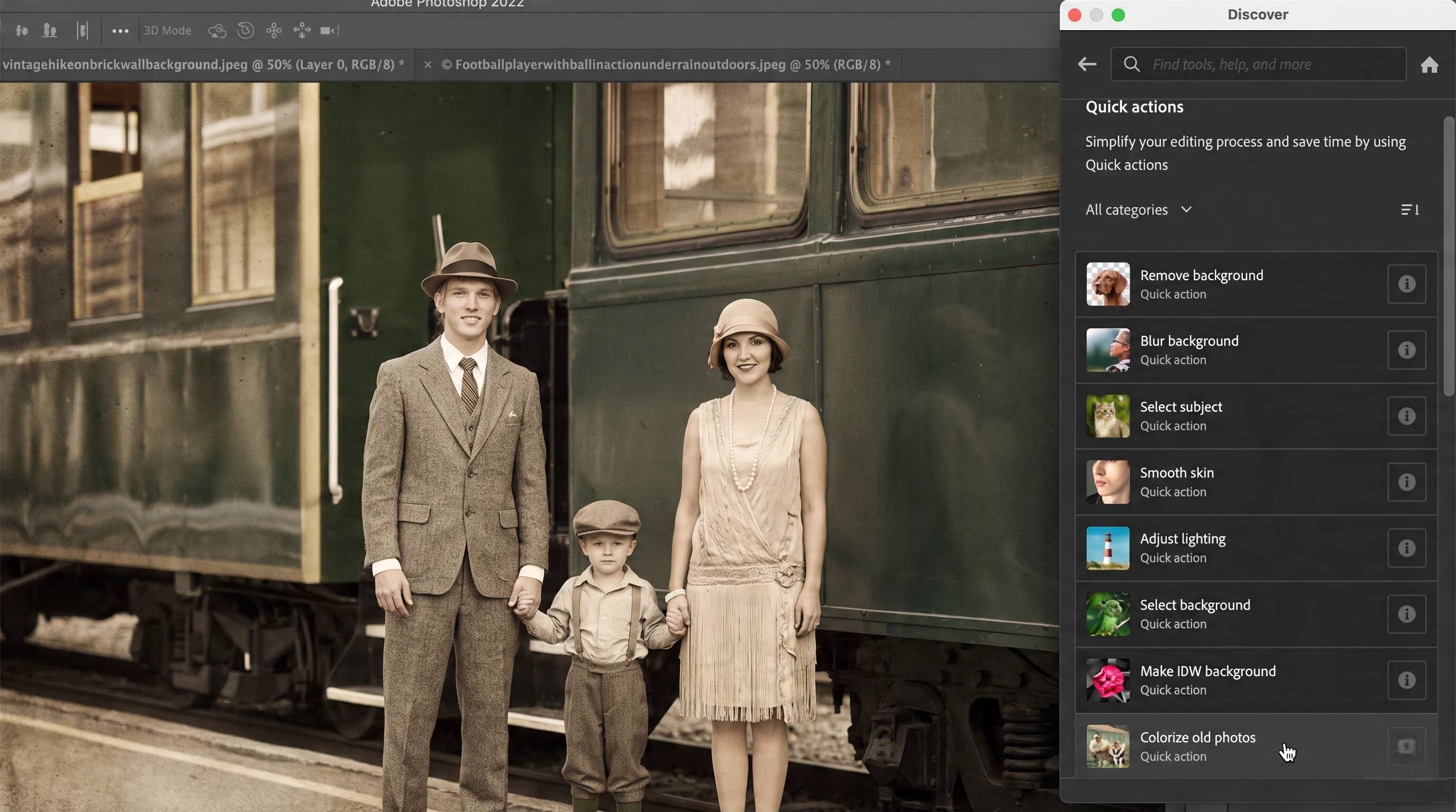 Remove Background Quick Action