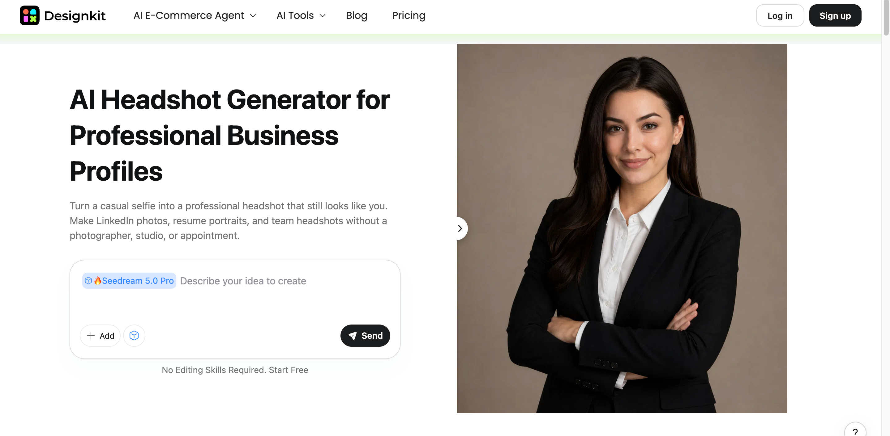 Best AI headshot generators in 2026 Designkit