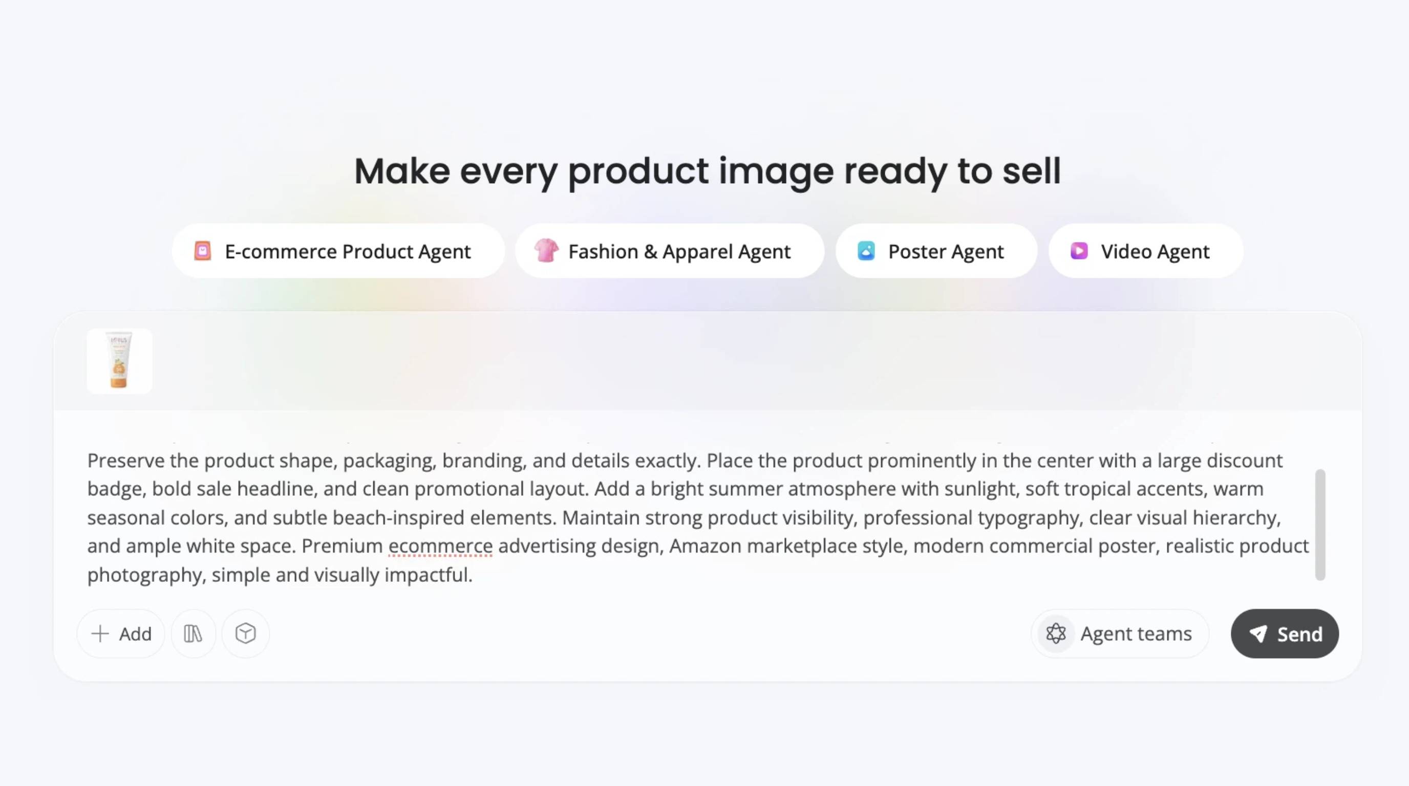 Upload Your Assets and Campaign Details