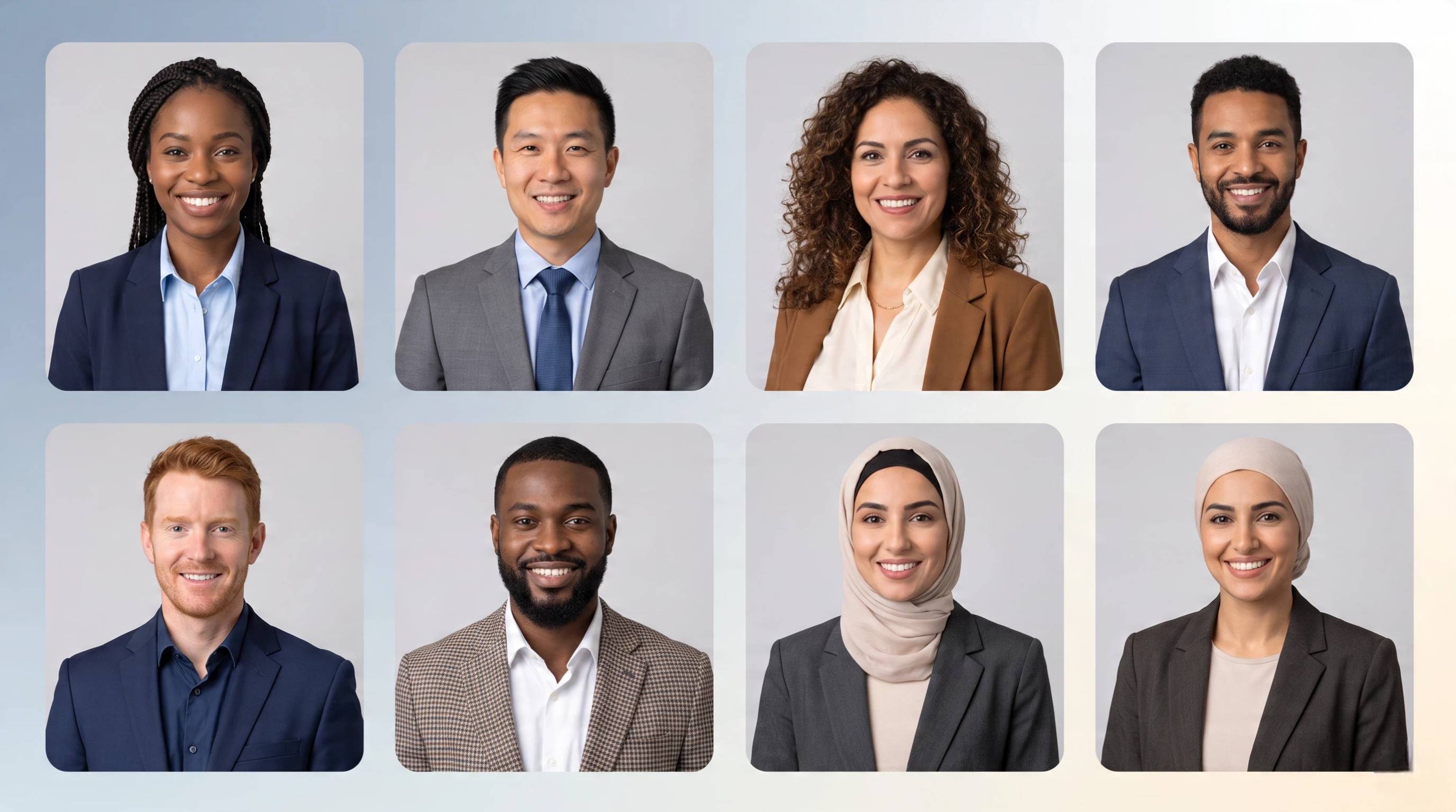 Who can use AI headshot generators? Teams and small businesses